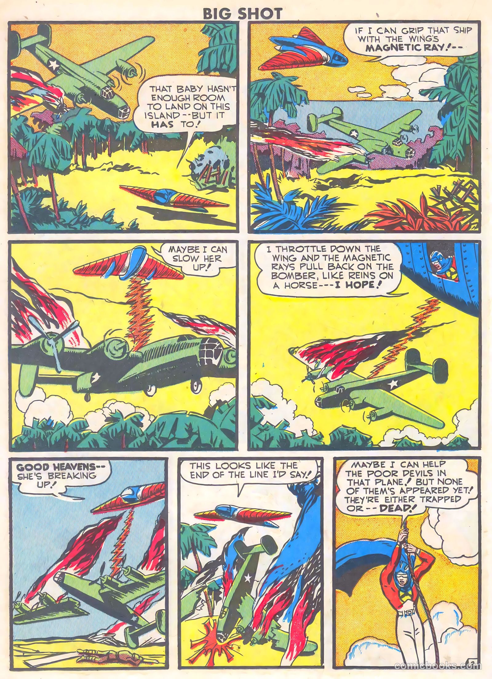 Big Shot #39 (1943) — page 38 of 60