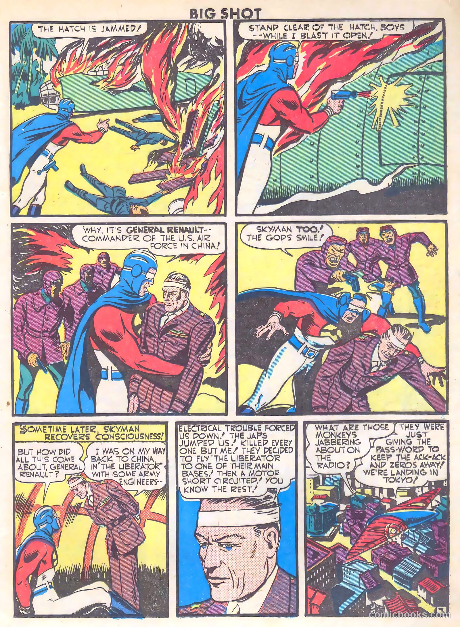 Big Shot #39 (1943) — page 39 of 60