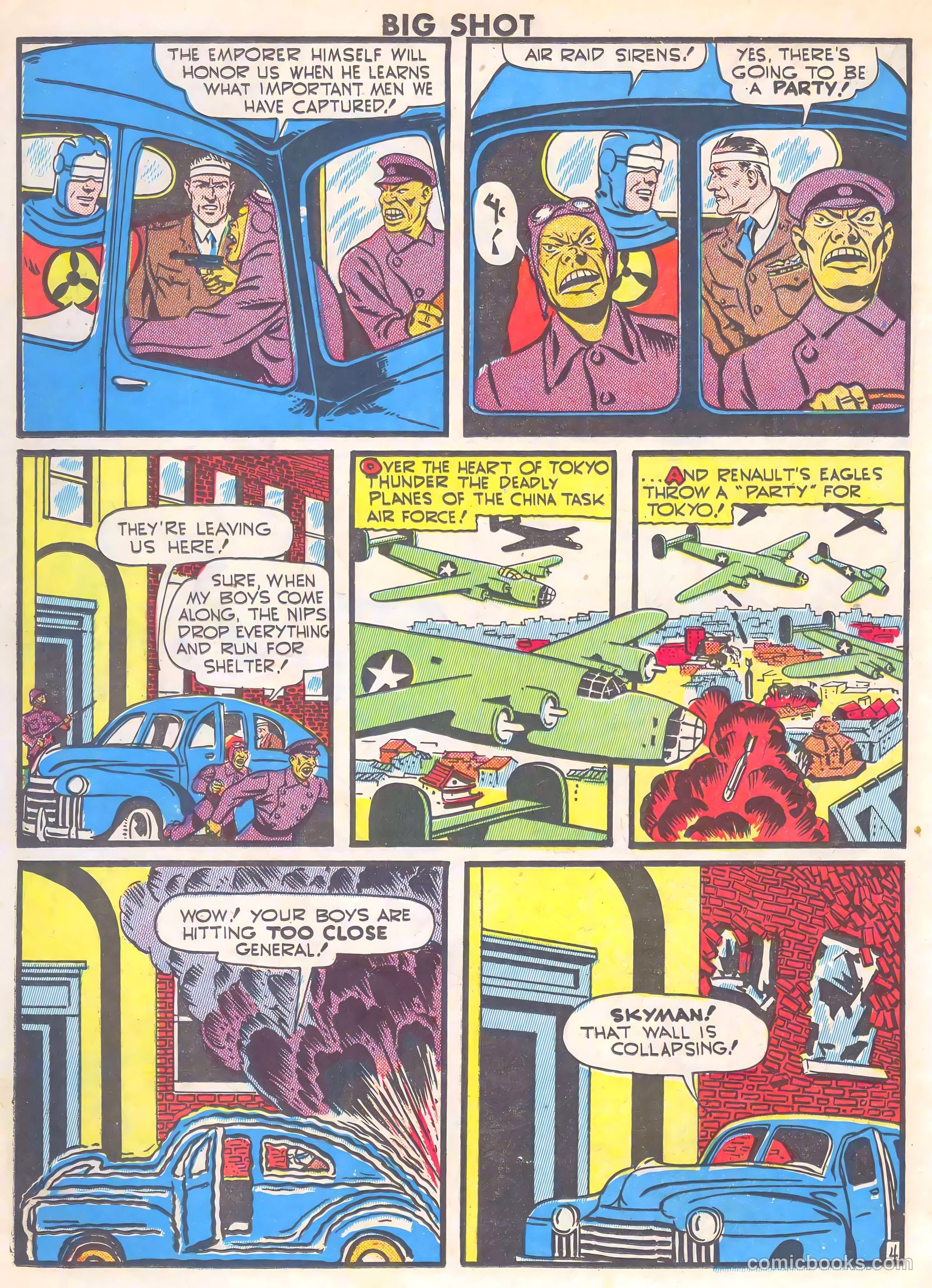 Big Shot #39 (1943) — page 40 of 60