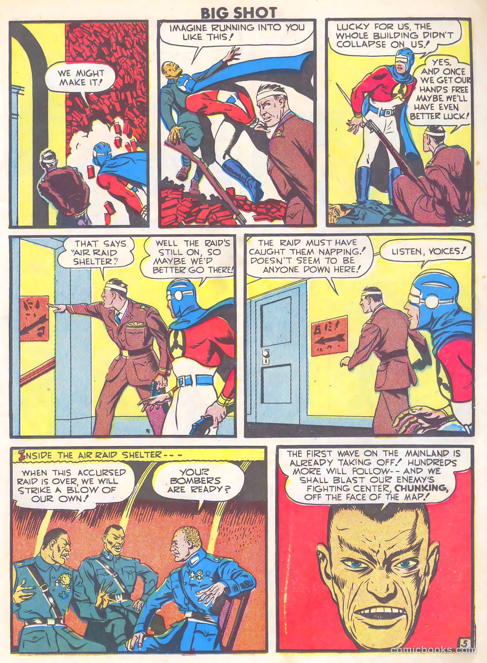 Big Shot #39 (1943) — page 41 of 60