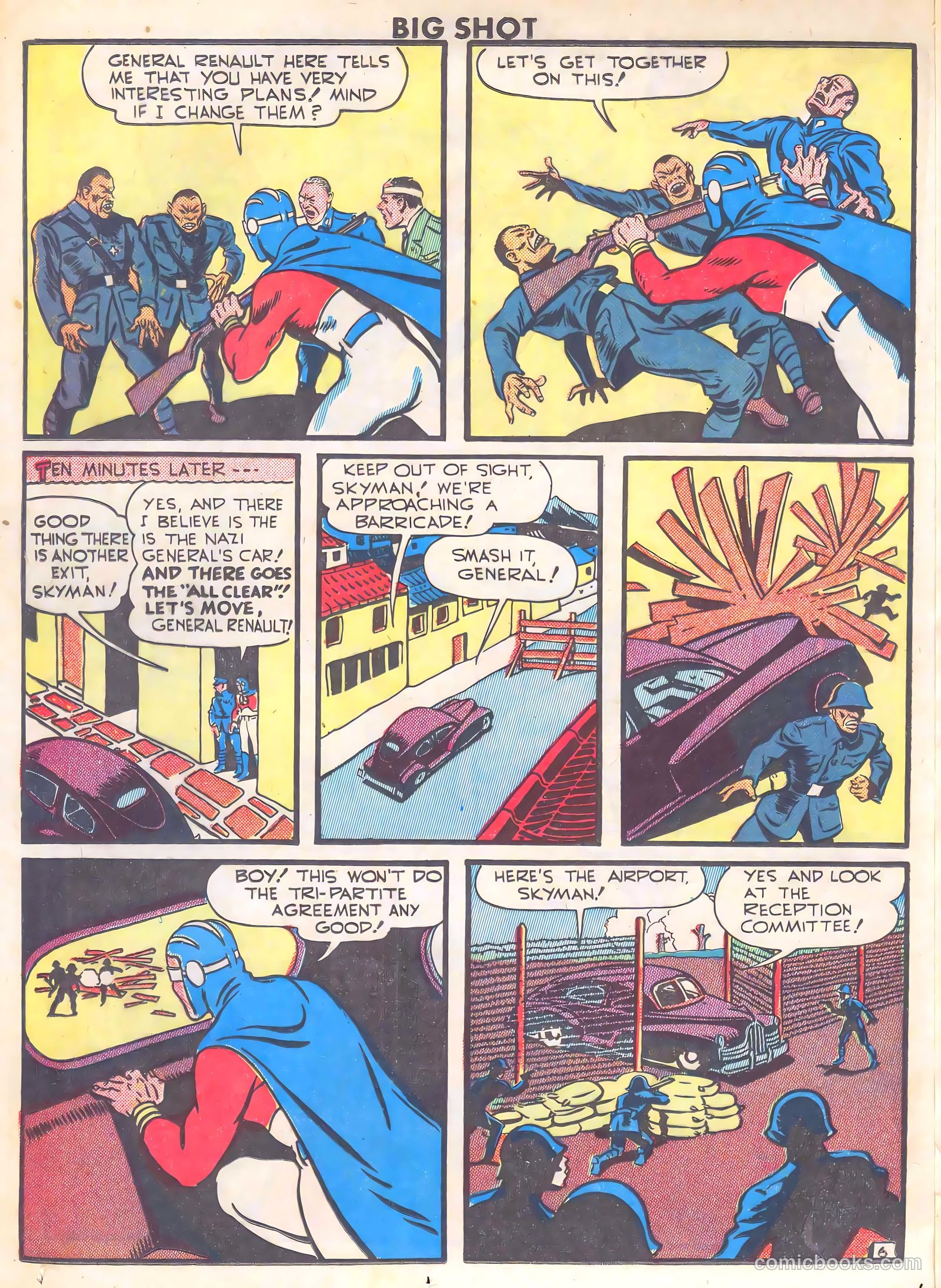 Big Shot #39 (1943) — page 42 of 60