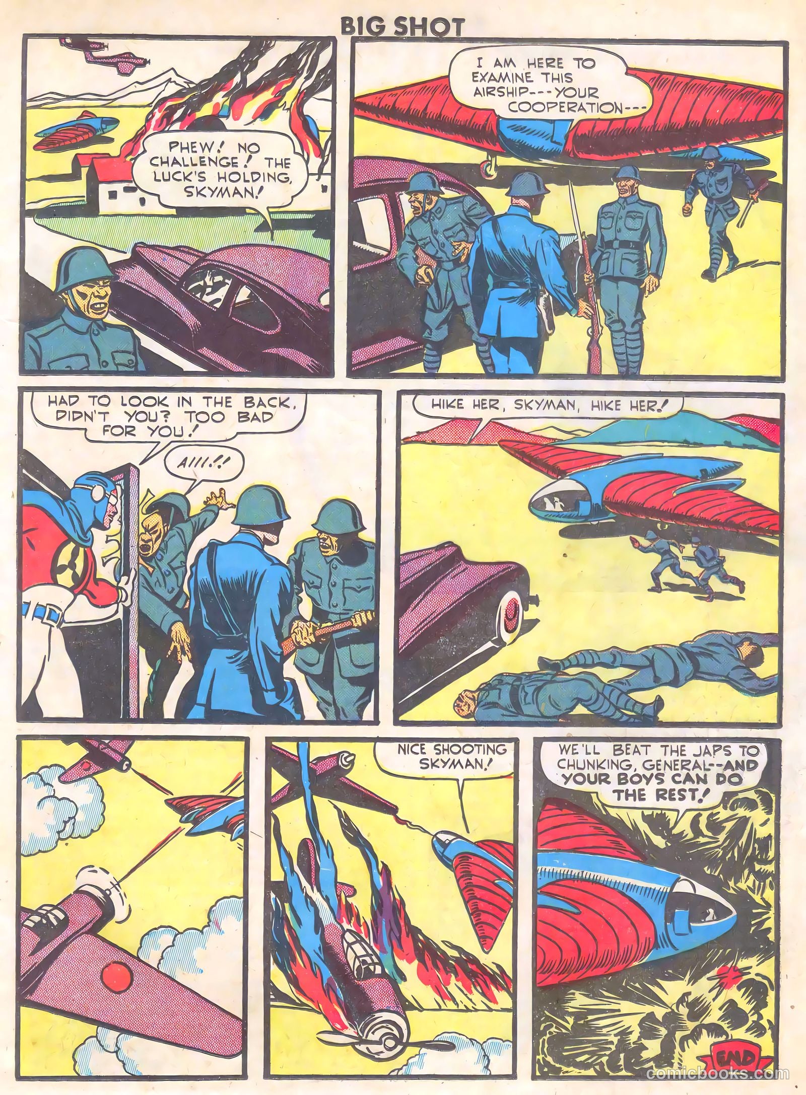 Big Shot #39 (1943) — page 43 of 60