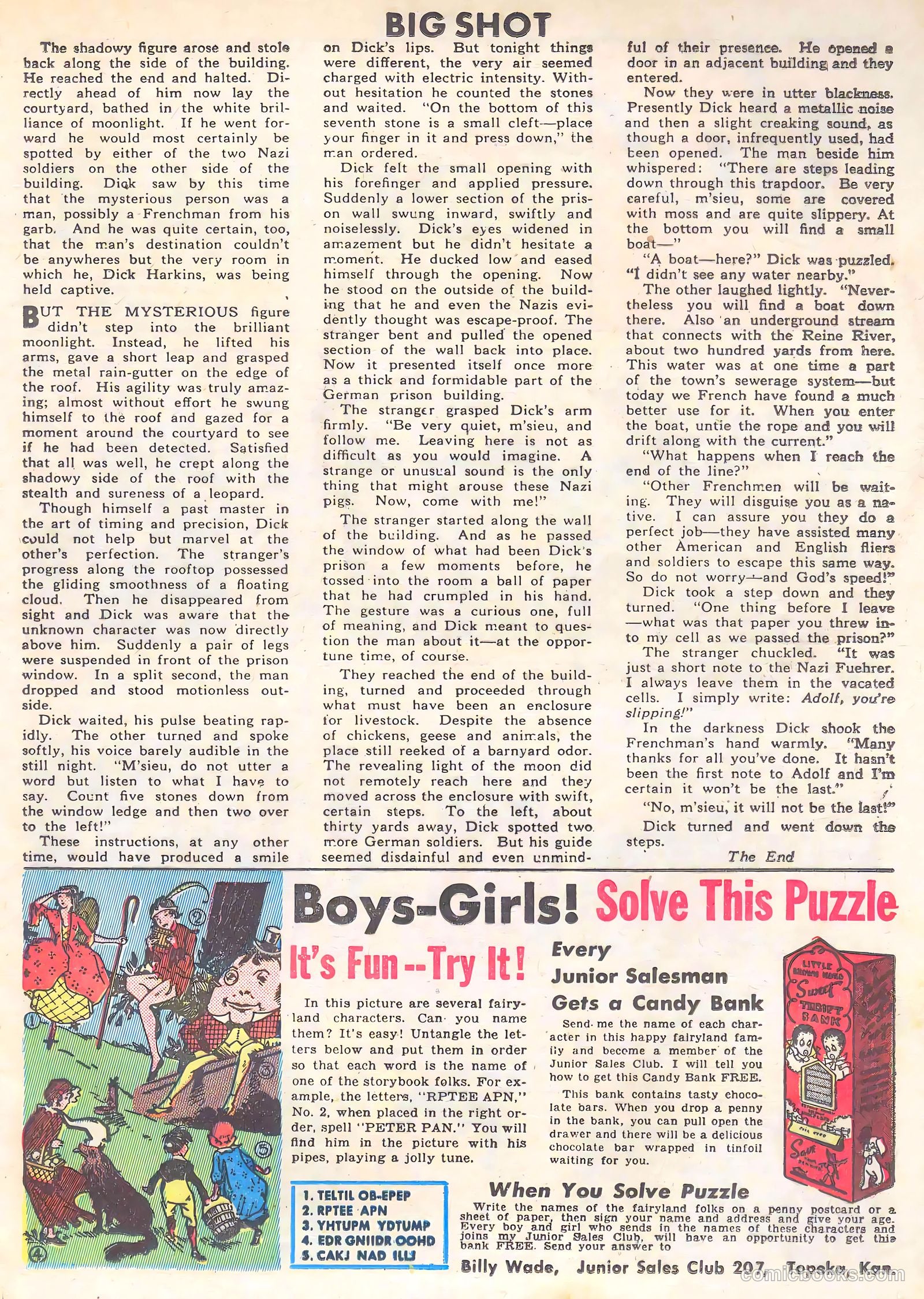 Big Shot #39 (1943) — page 45 of 60