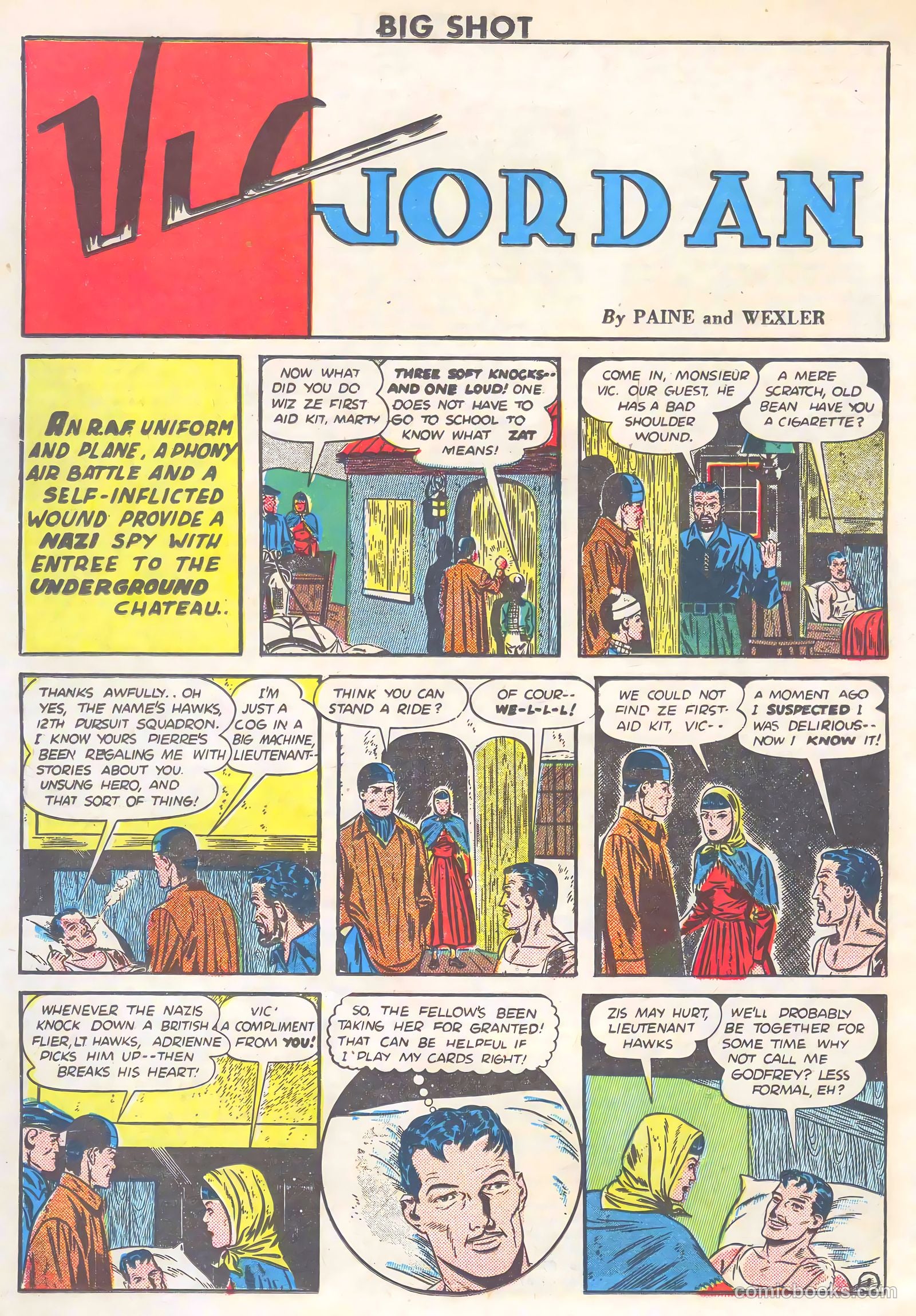 Big Shot #39 (1943) — page 46 of 60