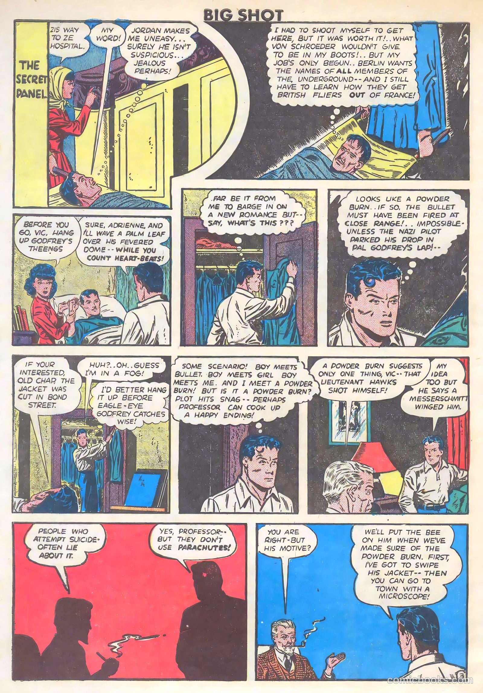 Big Shot #39 (1943) — page 48 of 60