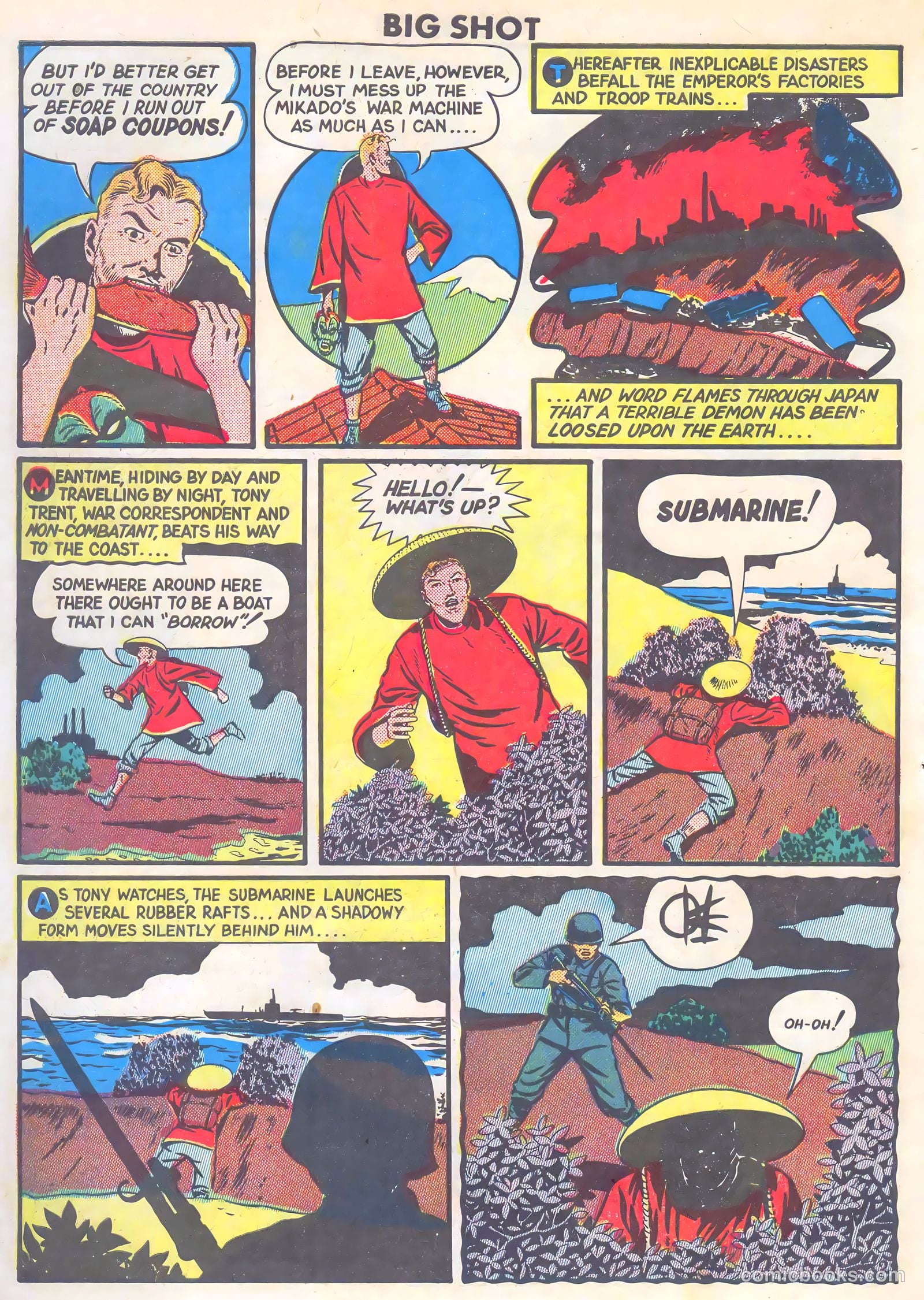 Big Shot #39 (1943) — page 52 of 60