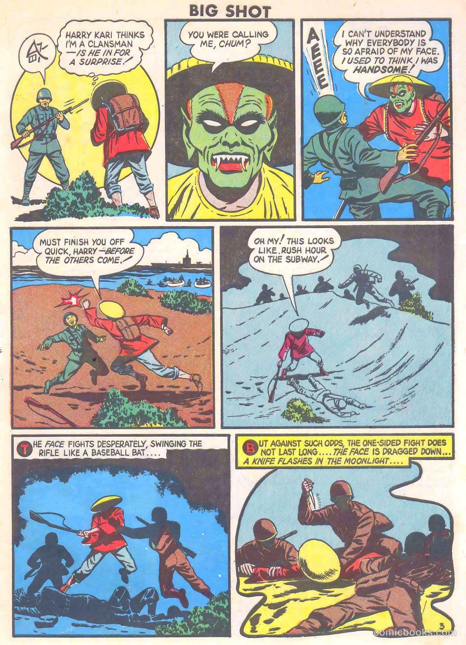 Big Shot #39 (1943) — page 53 of 60