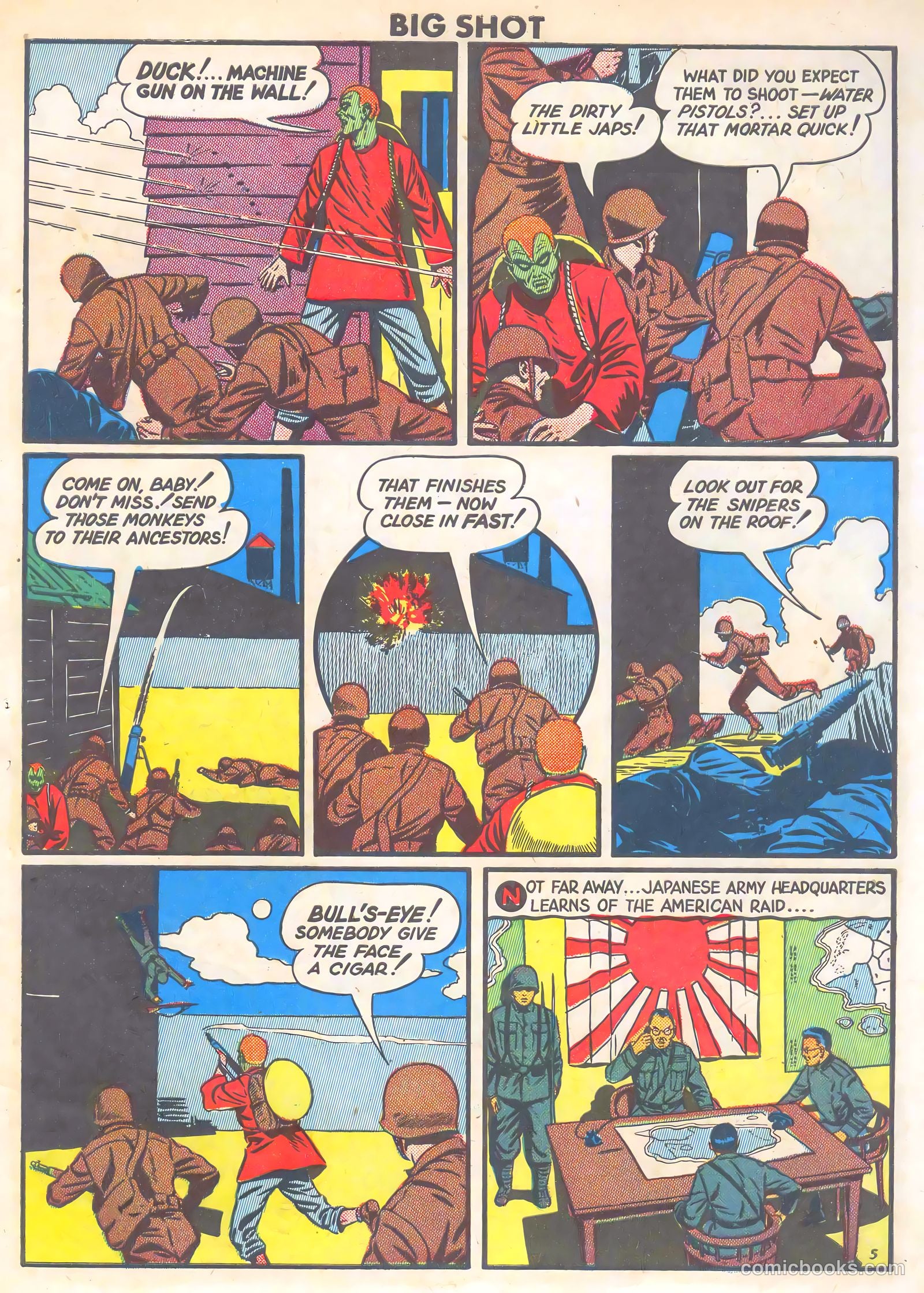 Big Shot #39 (1943) — page 55 of 60