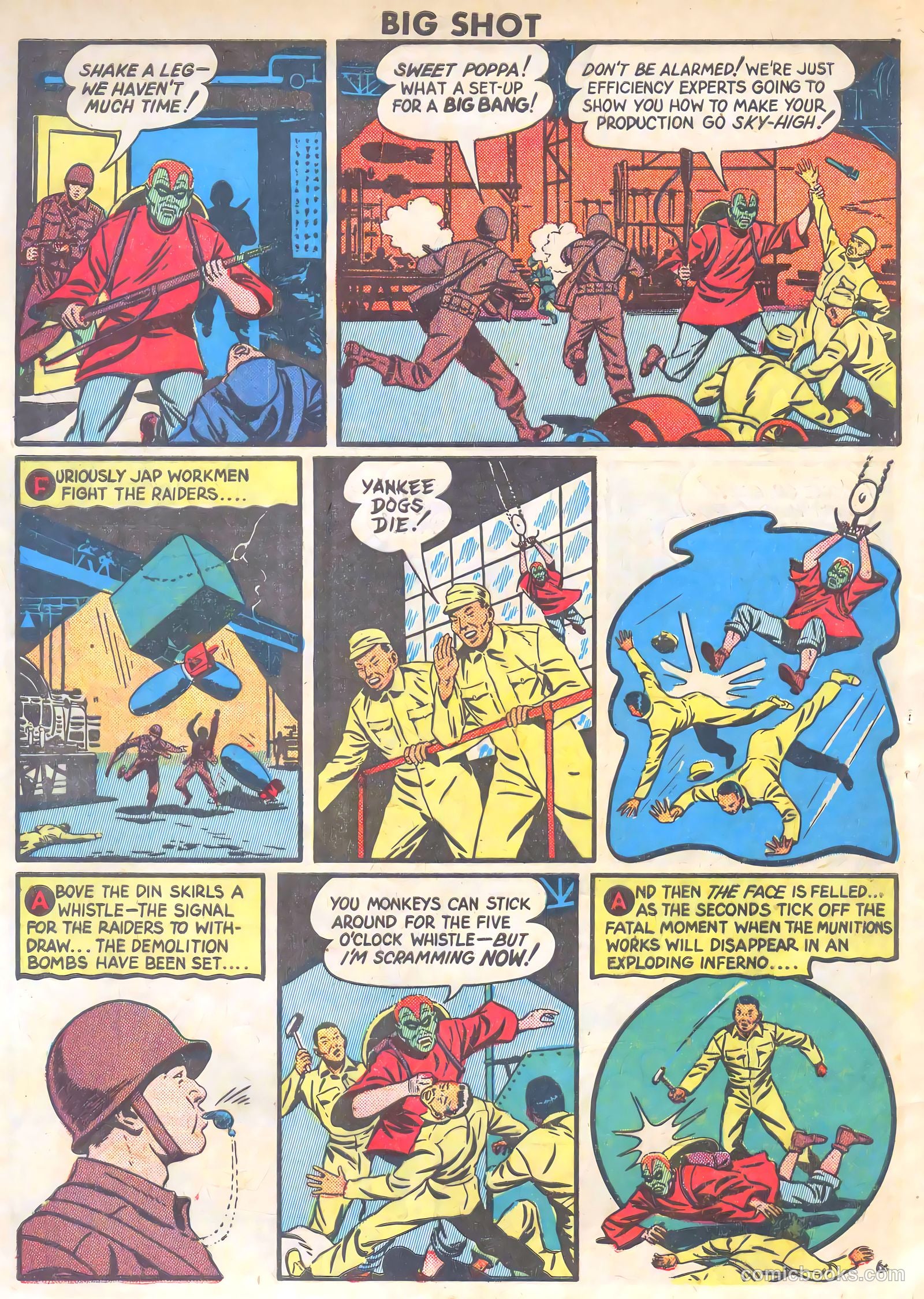 Big Shot #39 (1943) — page 56 of 60