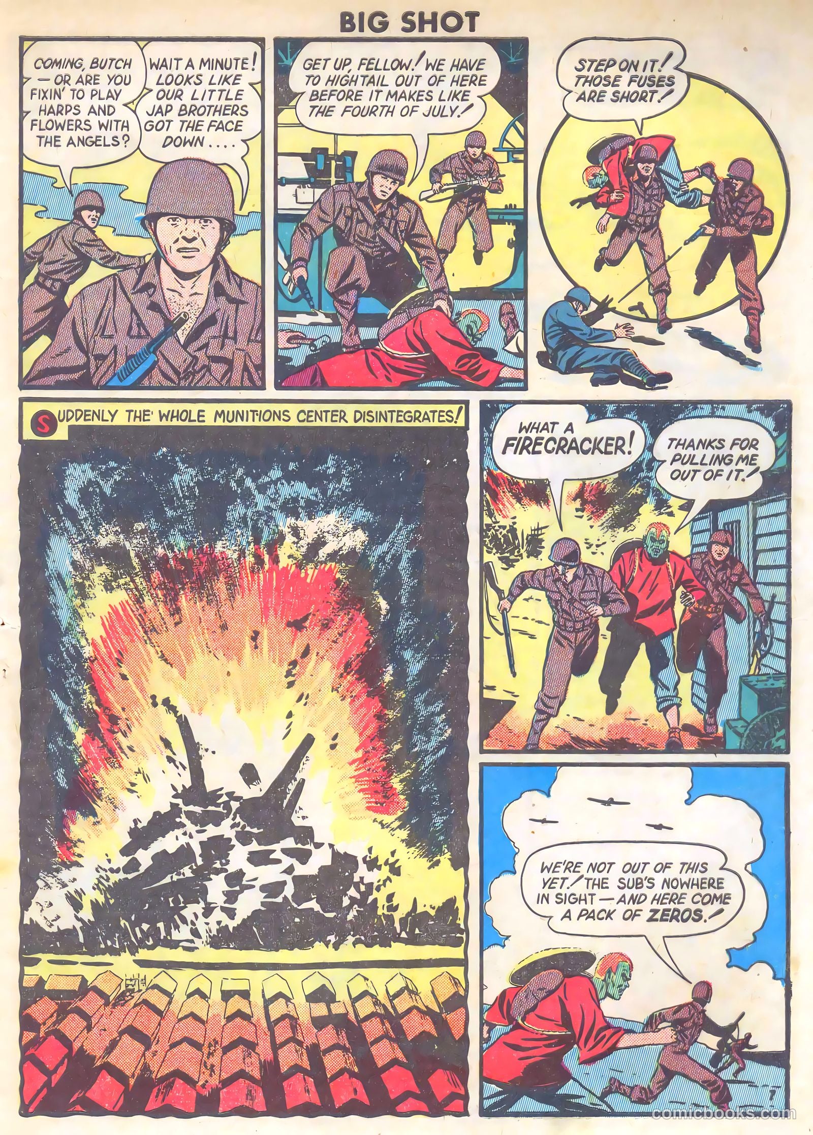 Big Shot #39 (1943) — page 57 of 60