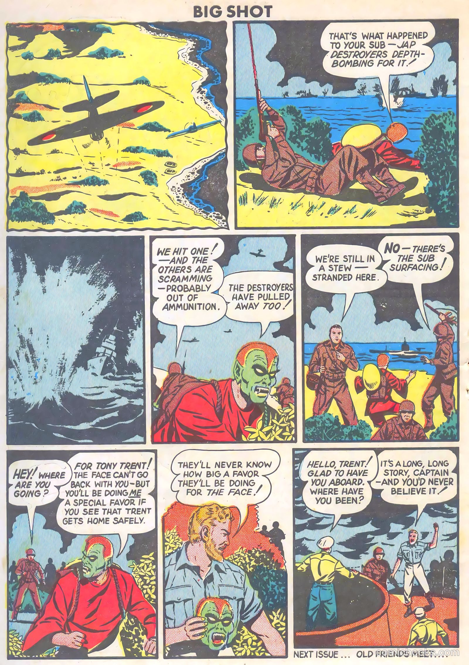 Big Shot #39 (1943) — page 58 of 60
