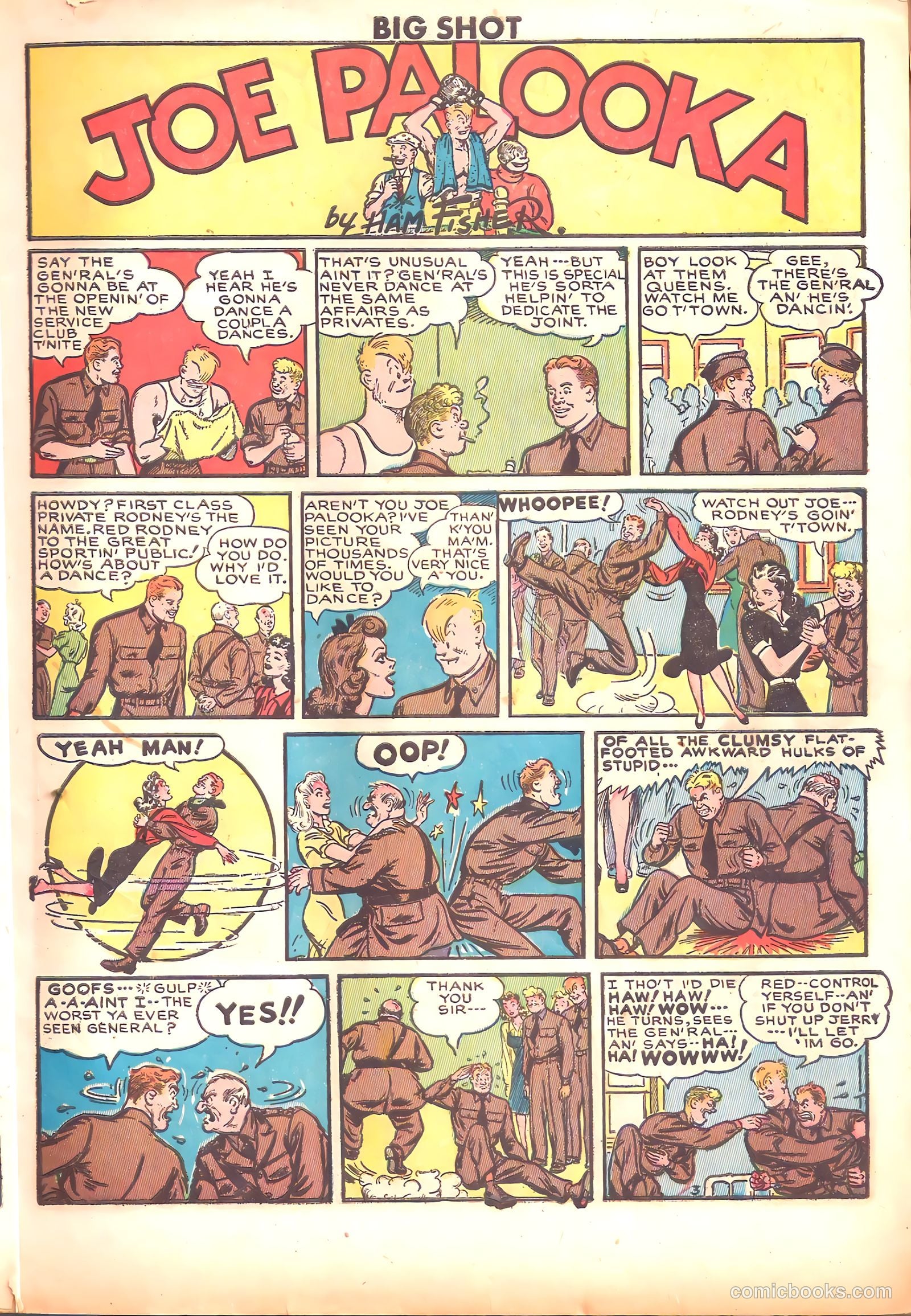 Big Shot #40 (1943) — page 5 of 60