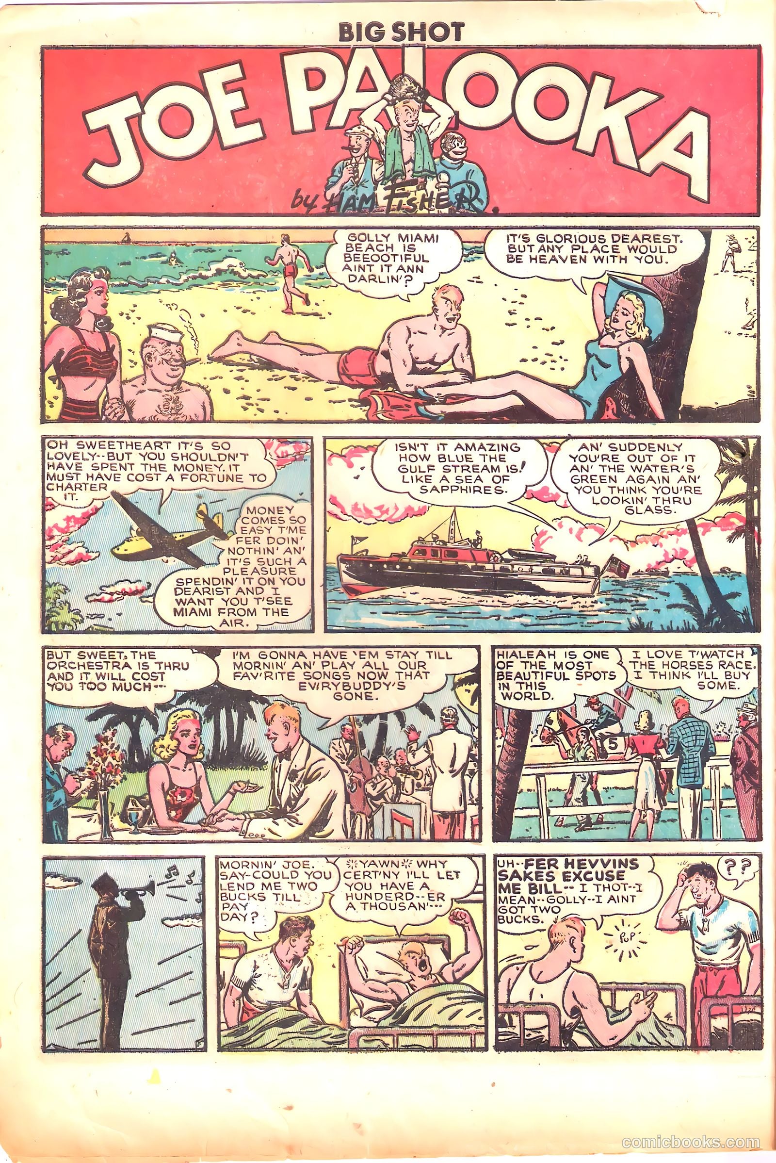 Big Shot #40 (1943) — page 6 of 60