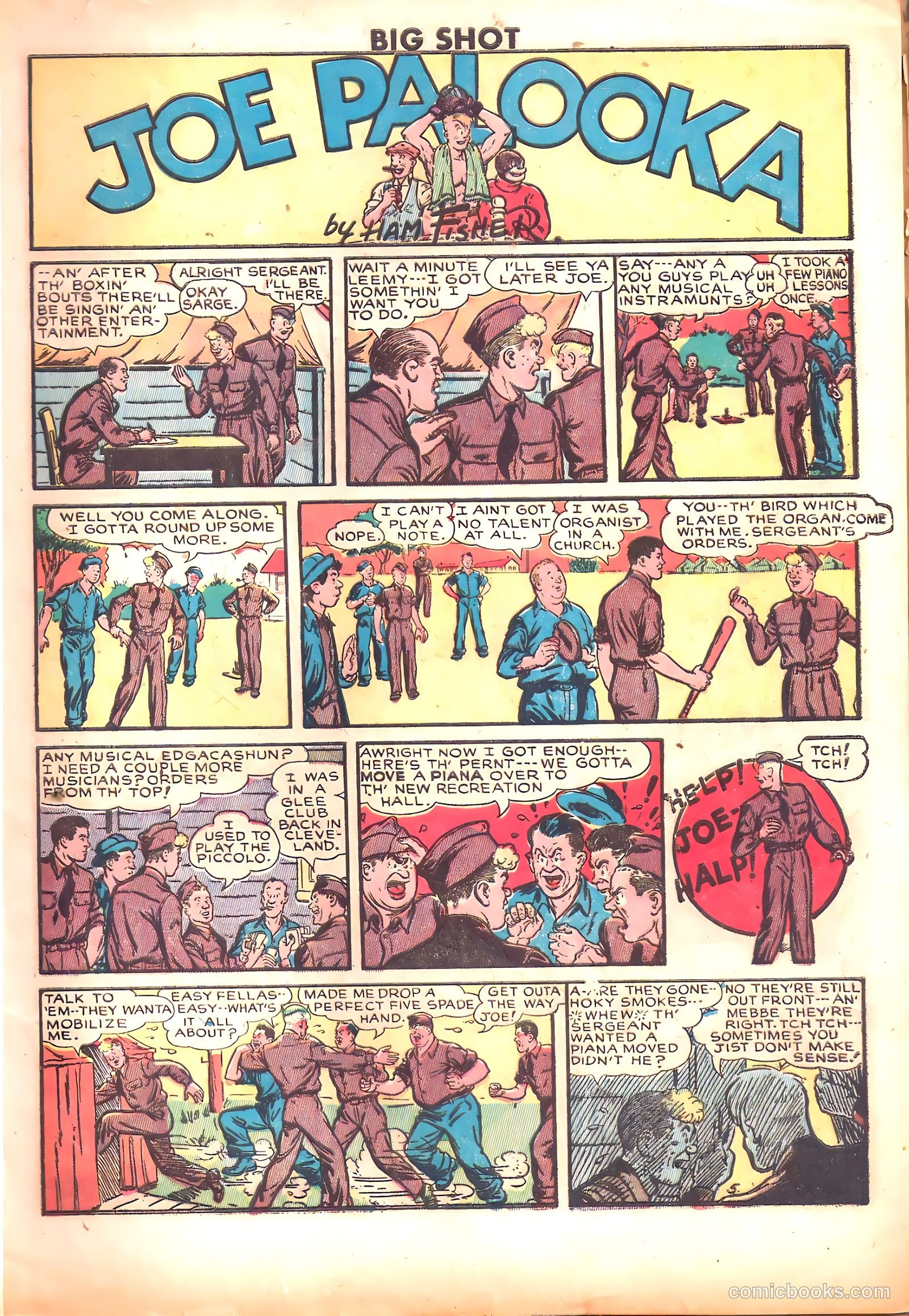 Big Shot #40 (1943) — page 7 of 60