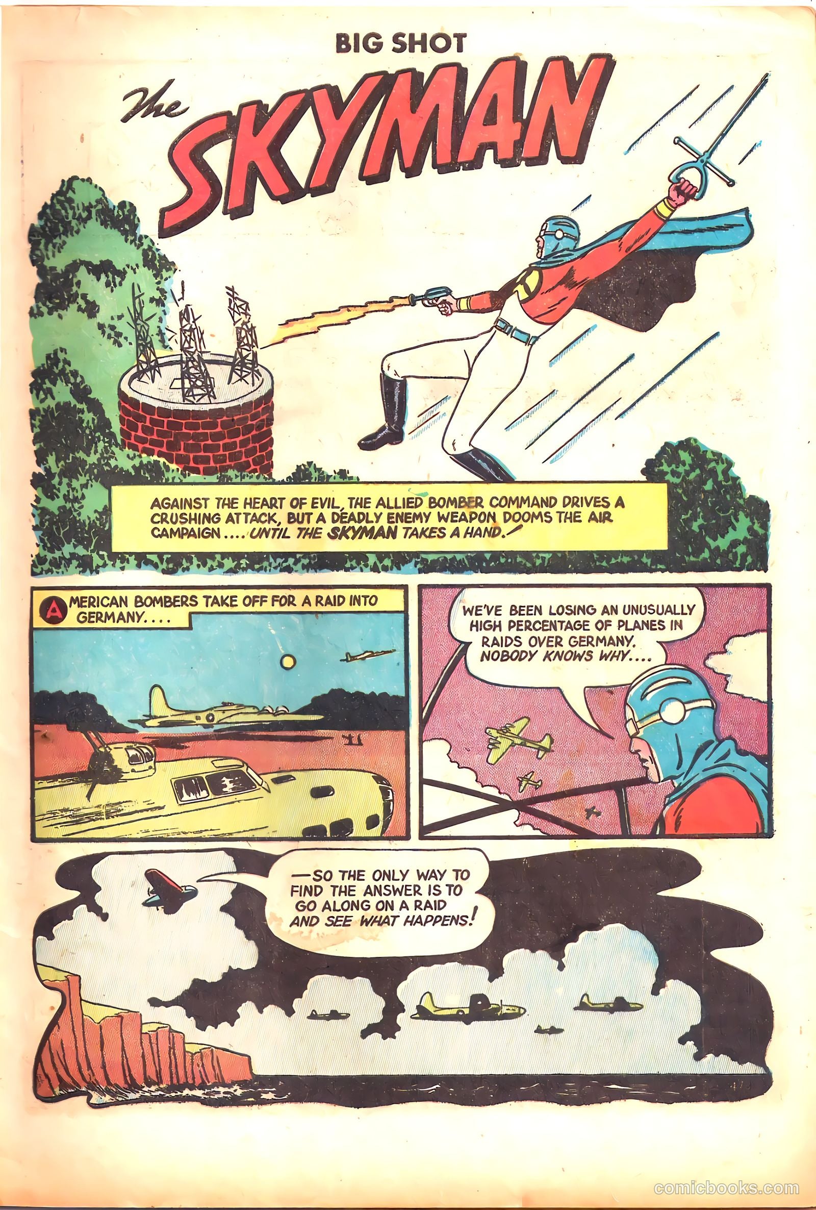 Big Shot #40 (1943) — page 9 of 60