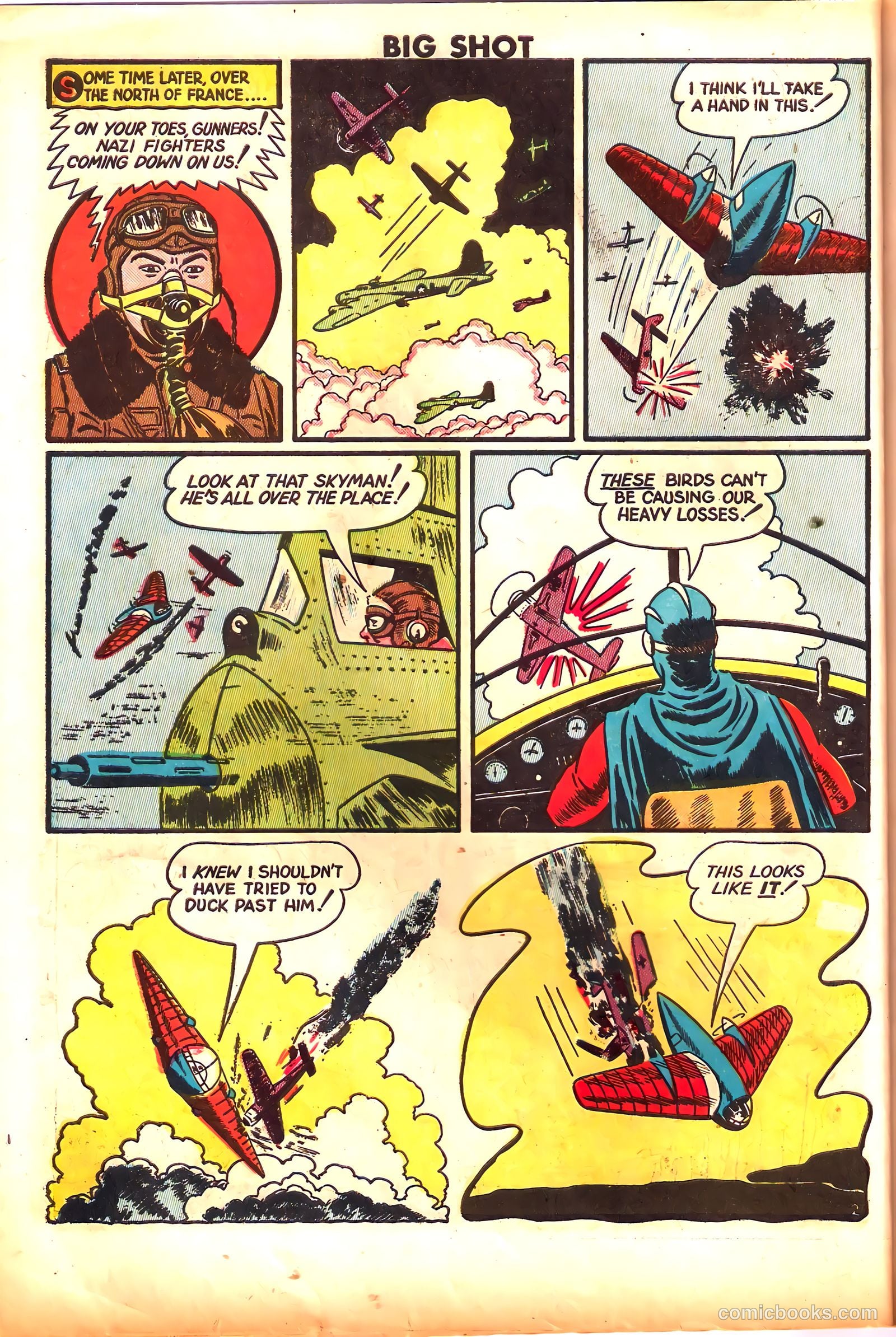 Big Shot #40 (1943) — page 10 of 60