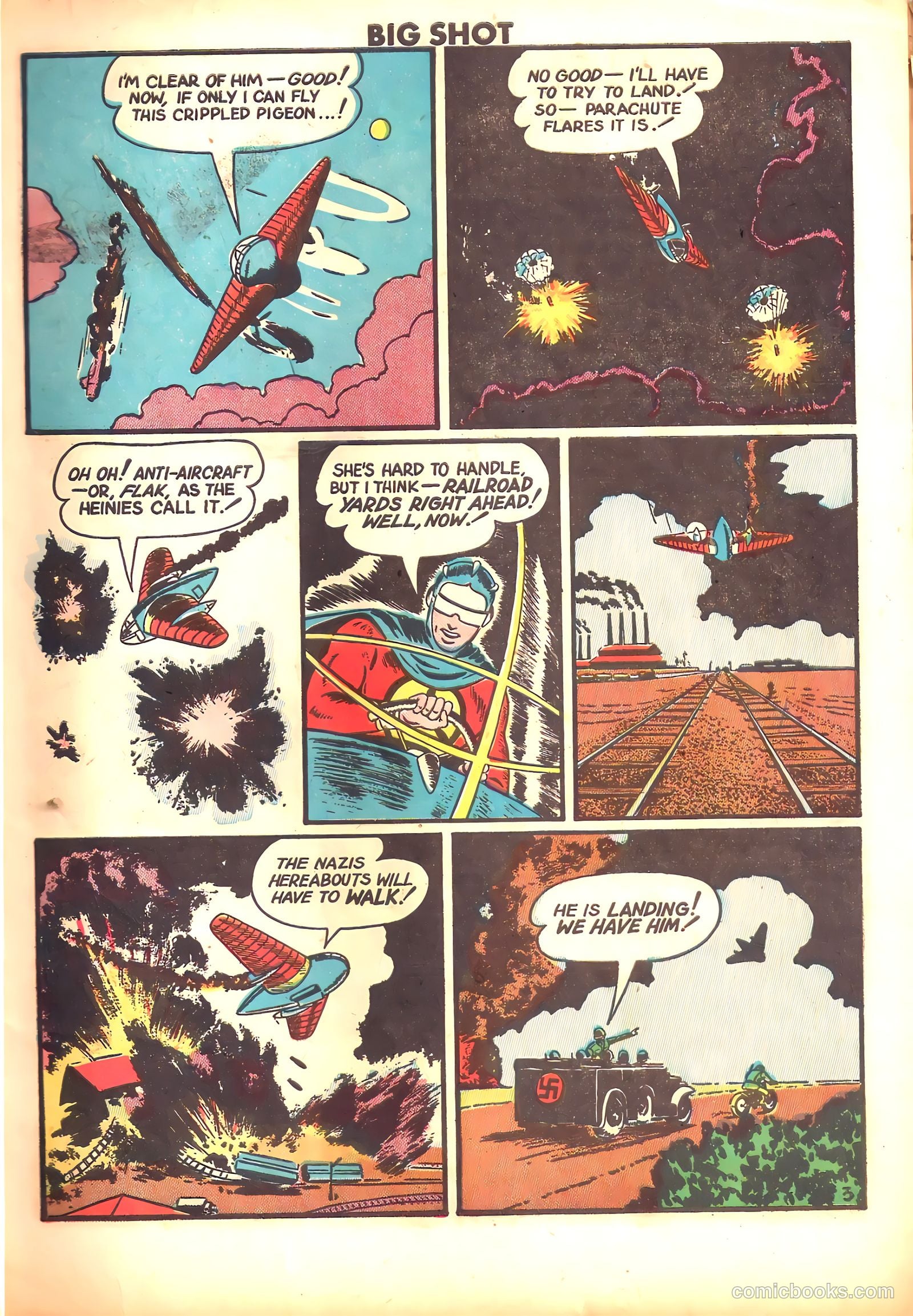 Big Shot #40 (1943) — page 11 of 60