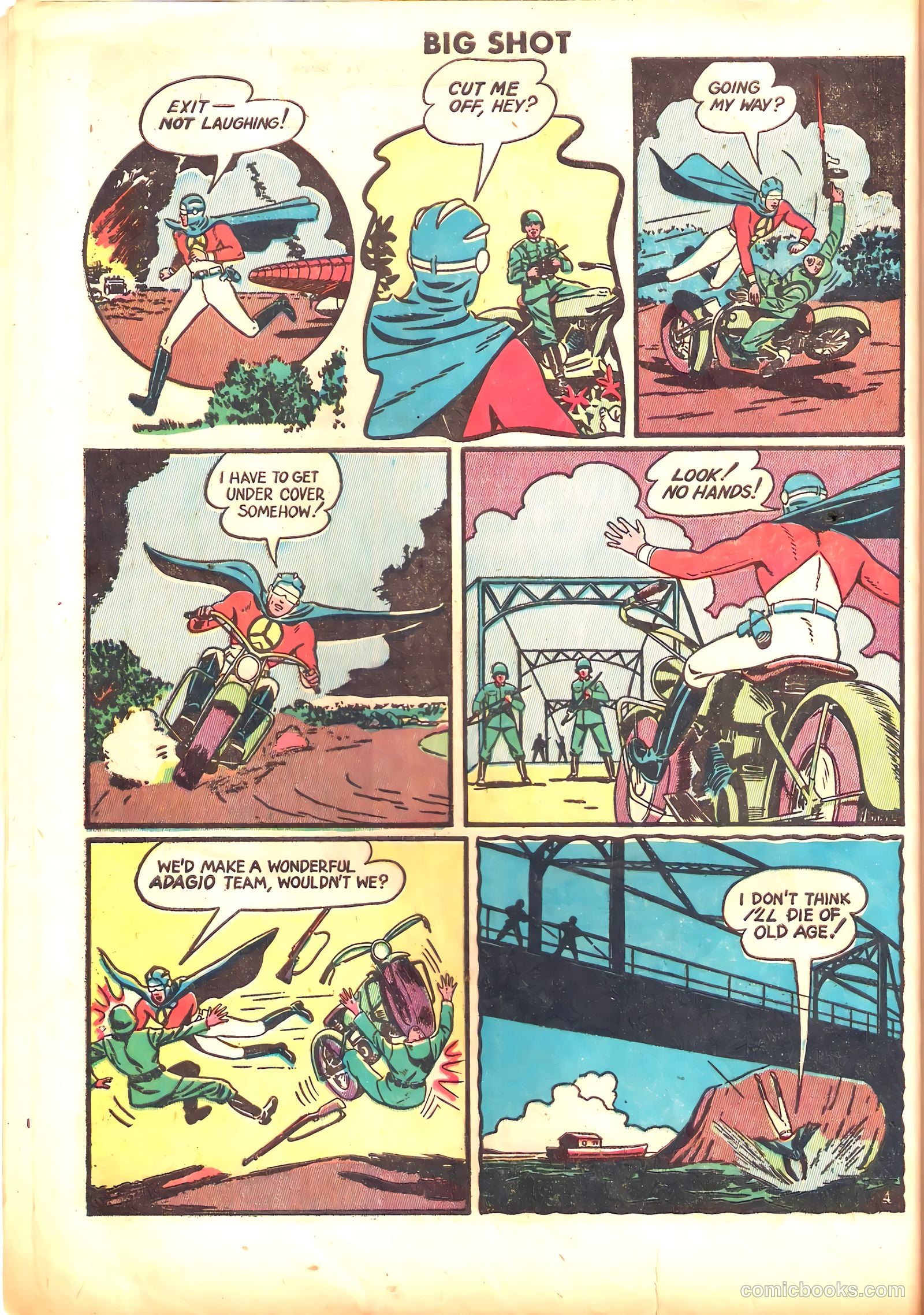 Big Shot #40 (1943) — page 12 of 60