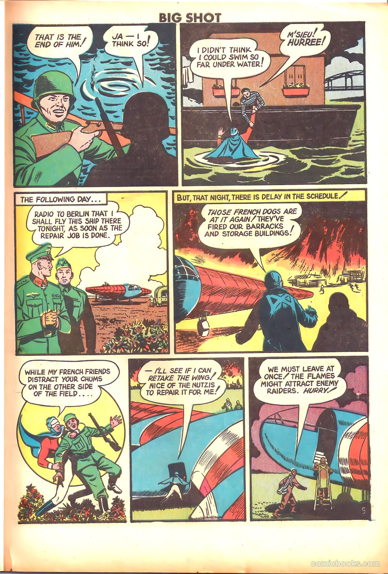 Big Shot #40 (1943) — page 13 of 60