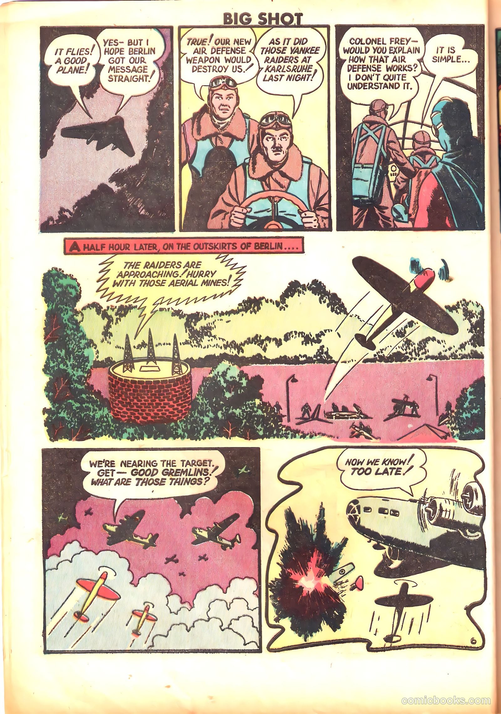 Big Shot #40 (1943) — page 14 of 60