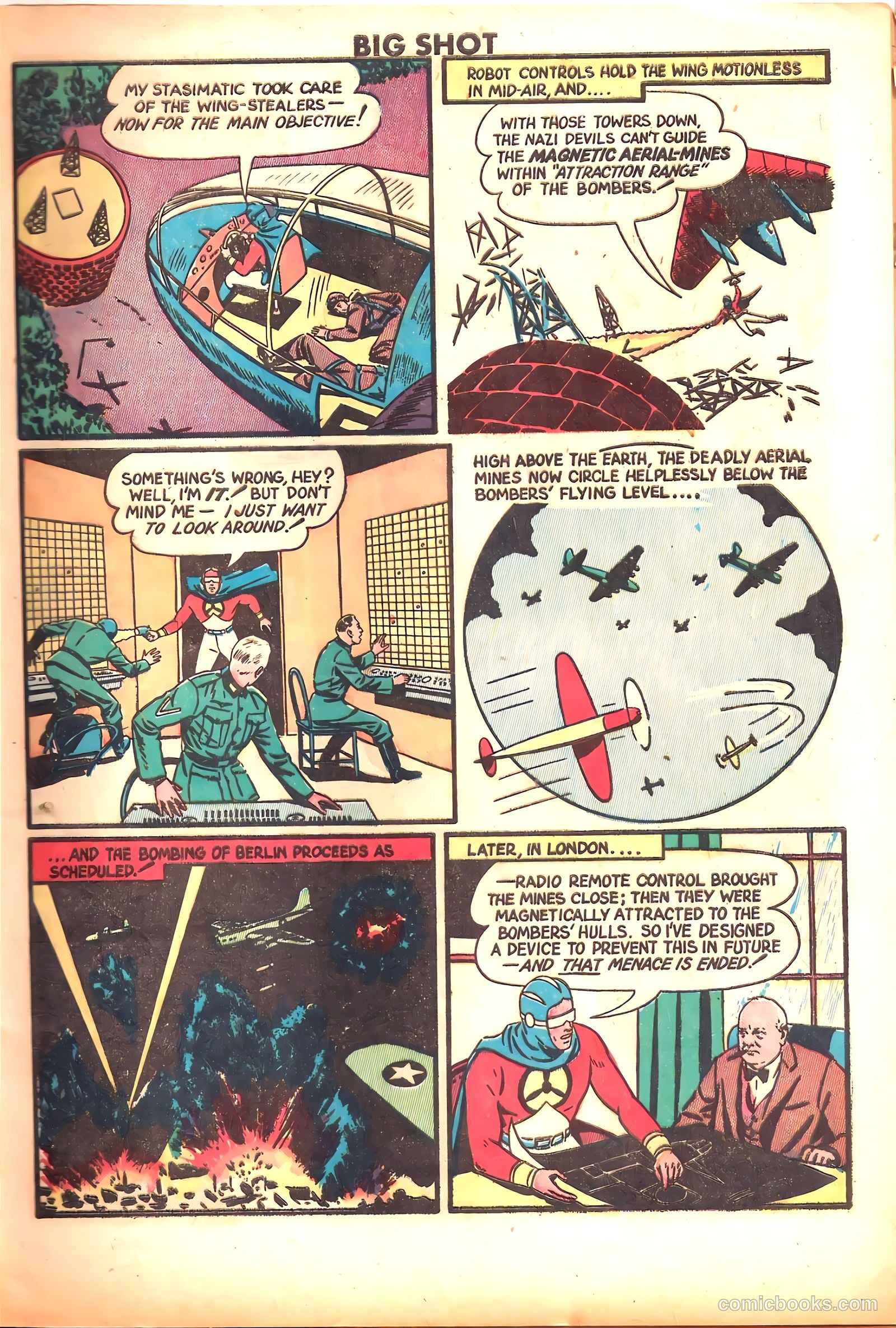 Big Shot #40 (1943) — page 15 of 60