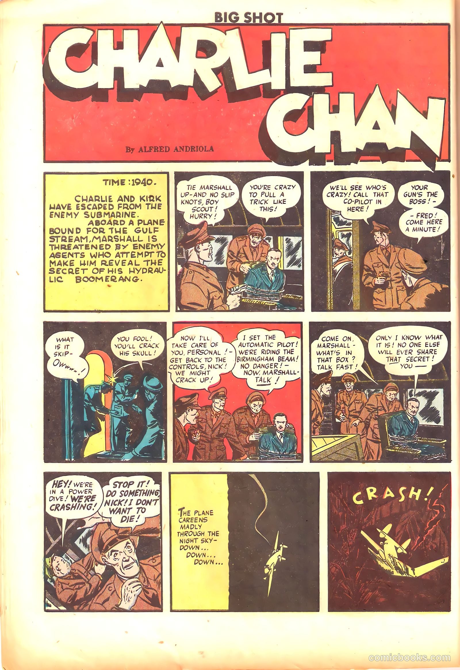Big Shot #40 (1943) — page 16 of 60