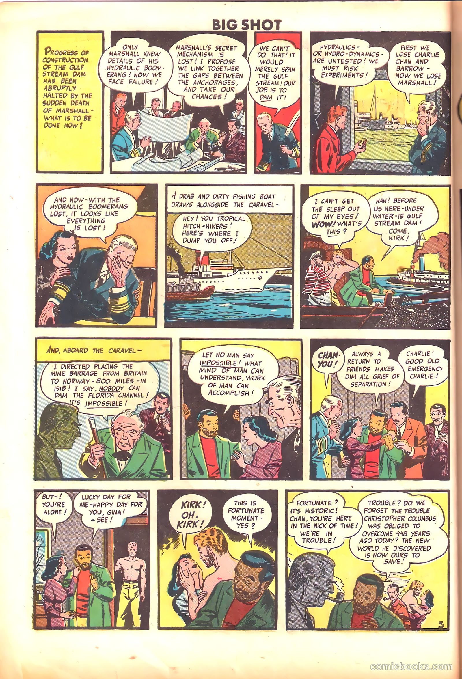 Big Shot #40 (1943) — page 18 of 60