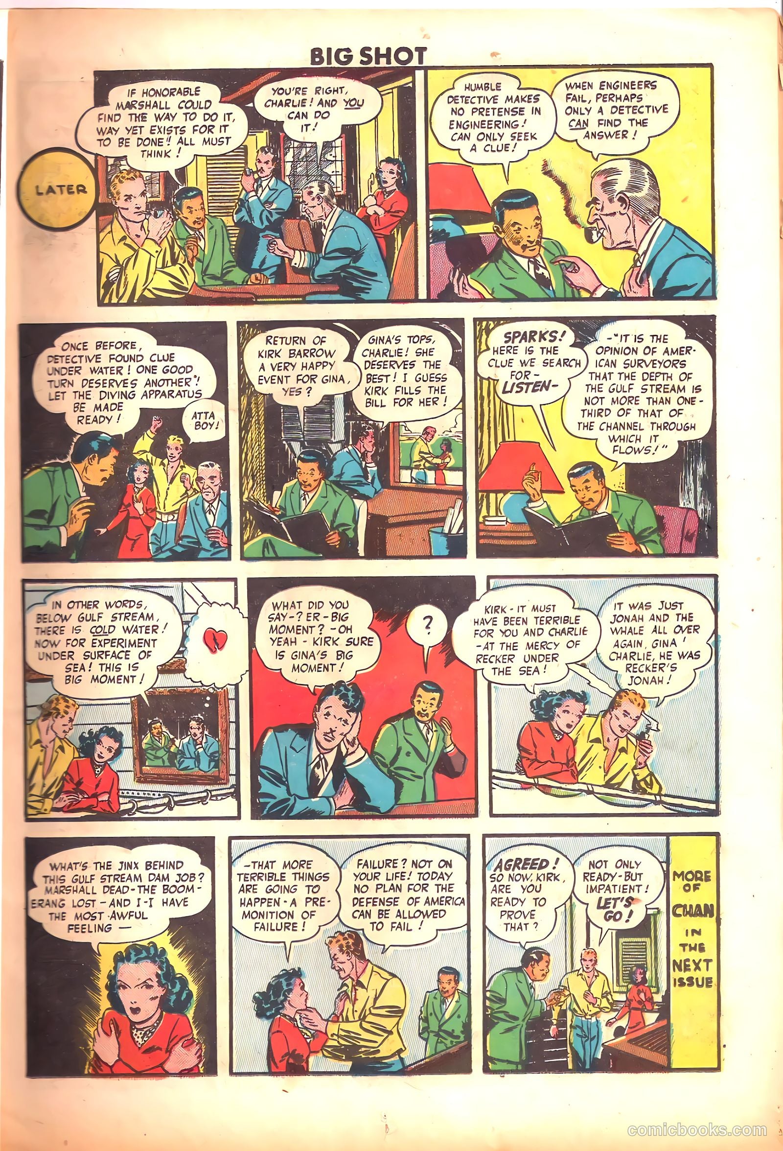 Big Shot #40 (1943) — page 19 of 60