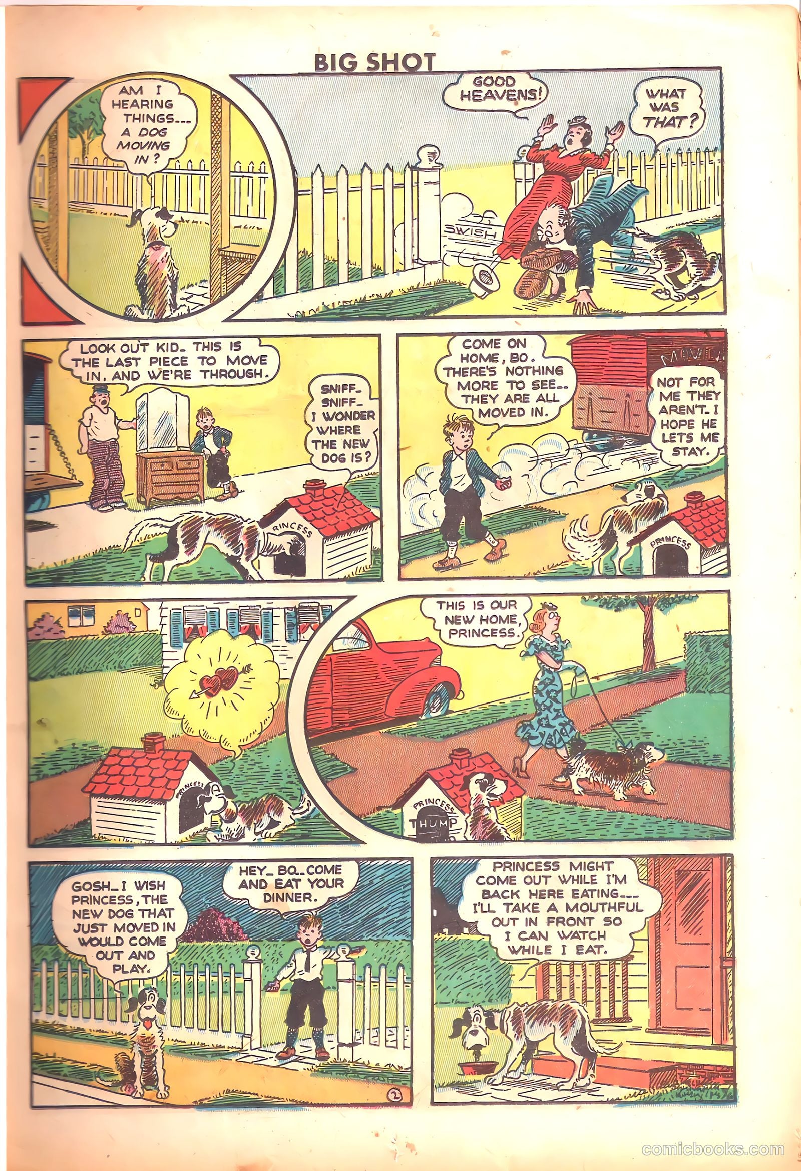 Big Shot #40 (1943) — page 21 of 60