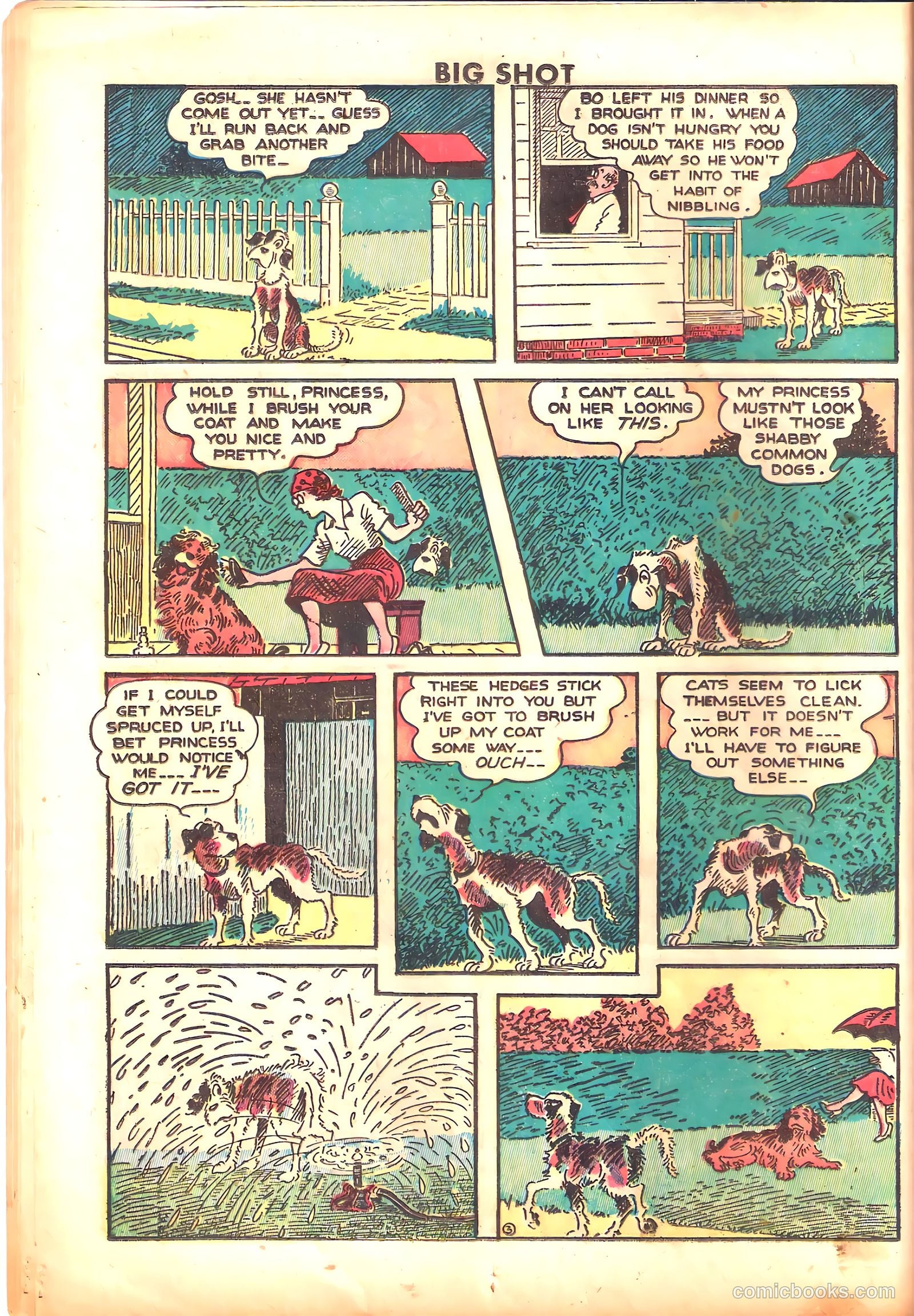 Big Shot #40 (1943) — page 22 of 60