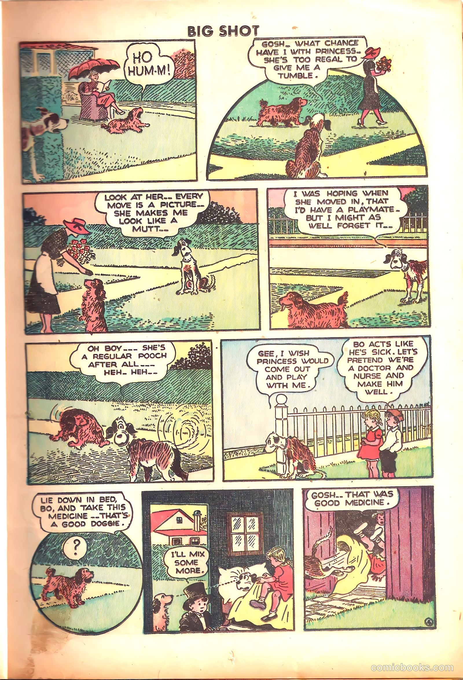 Big Shot #40 (1943) — page 23 of 60