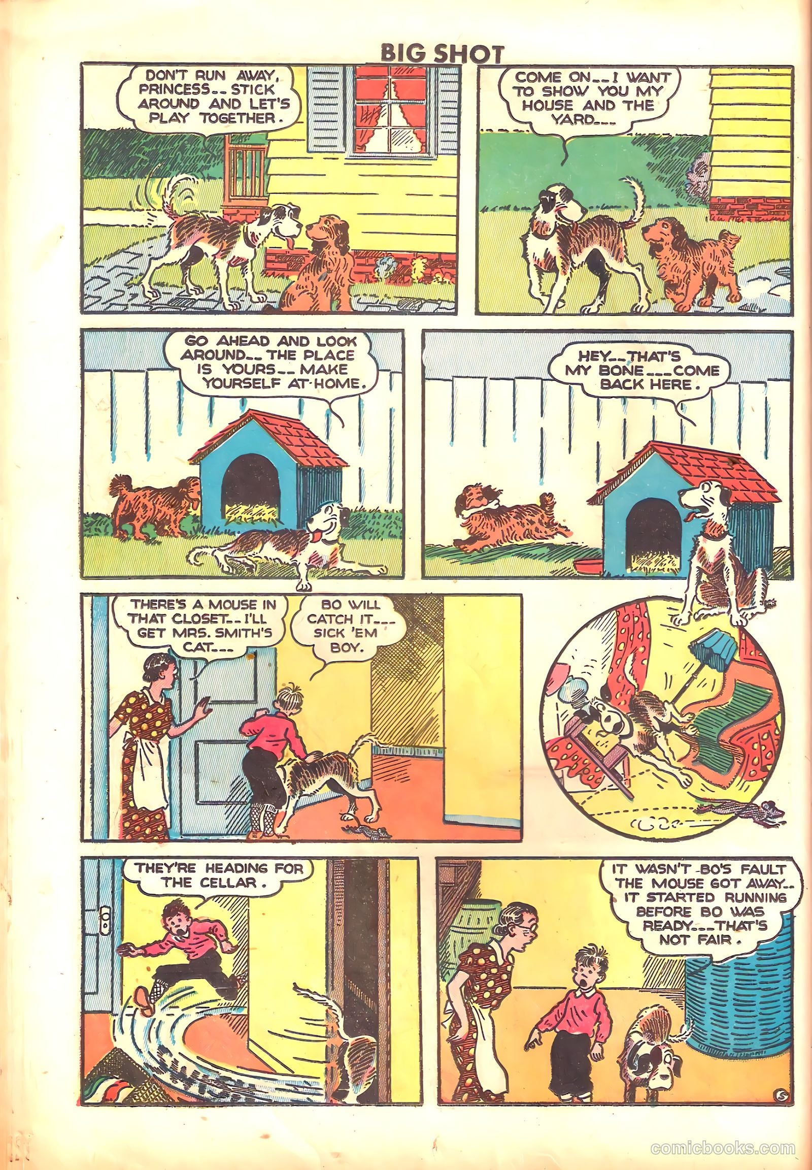 Big Shot #40 (1943) — page 24 of 60