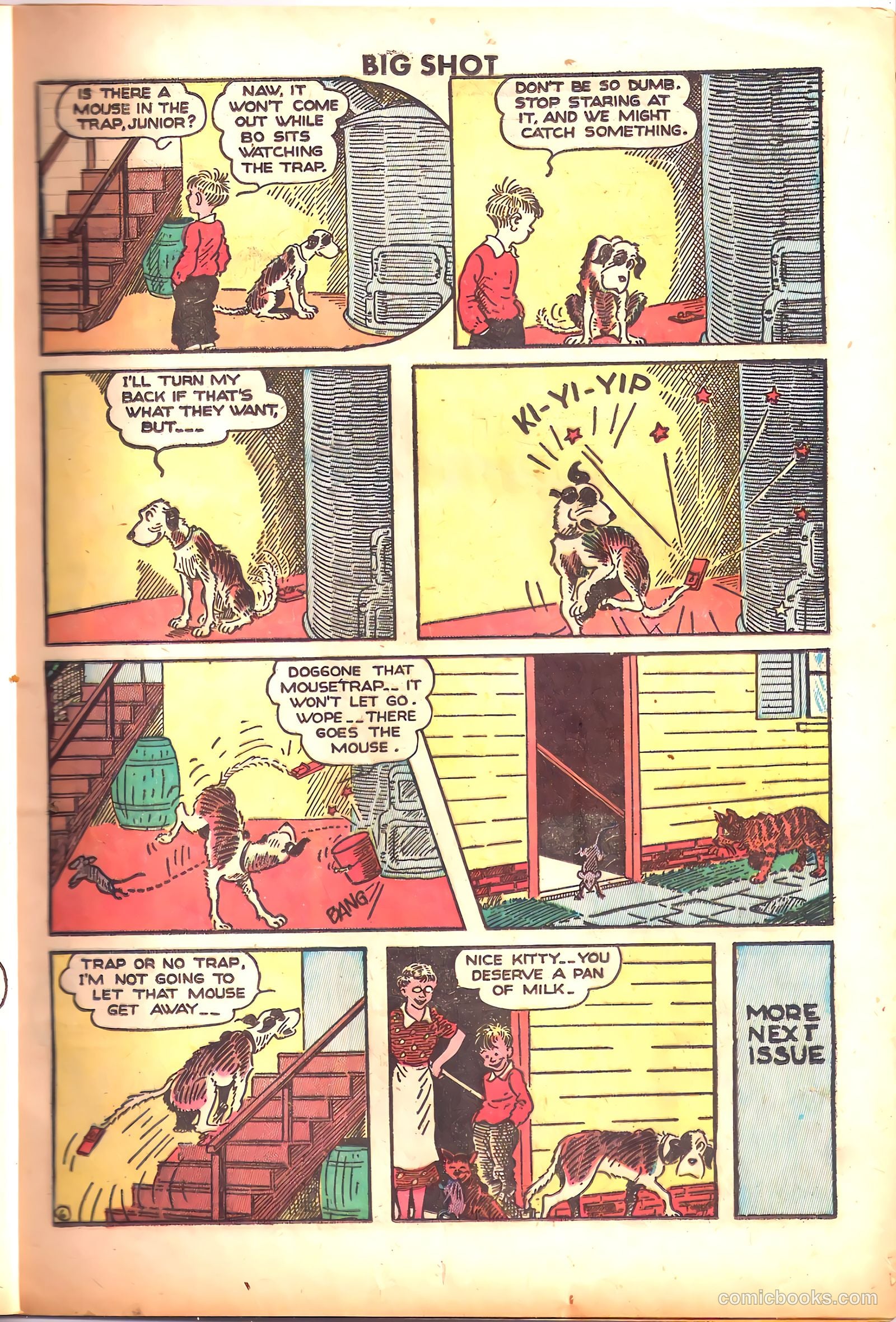 Big Shot #40 (1943) — page 25 of 60