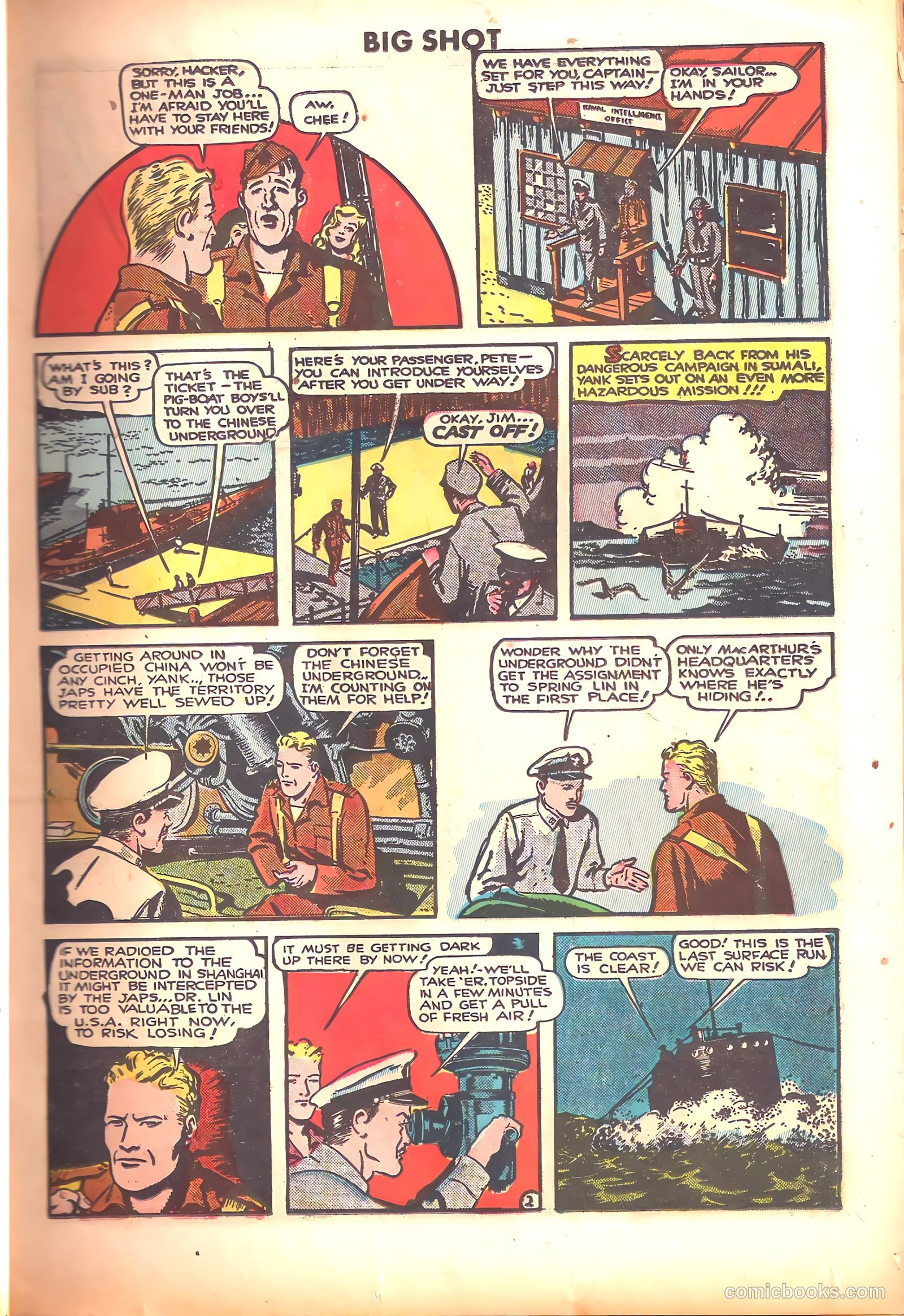 Big Shot #40 (1943) — page 27 of 60