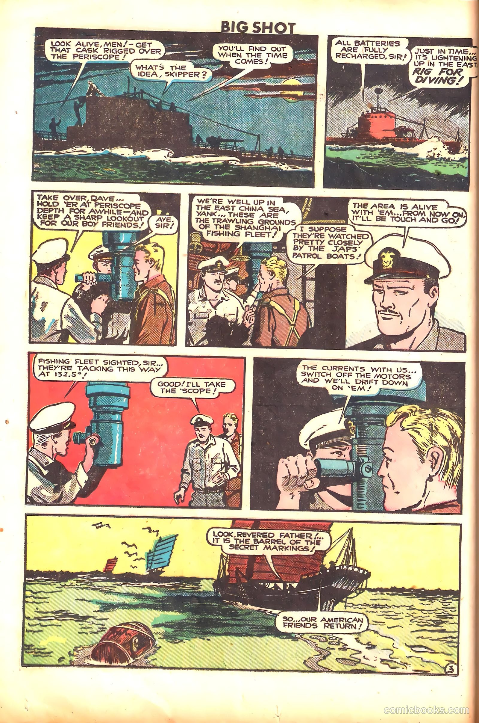 Big Shot #40 (1943) — page 28 of 60