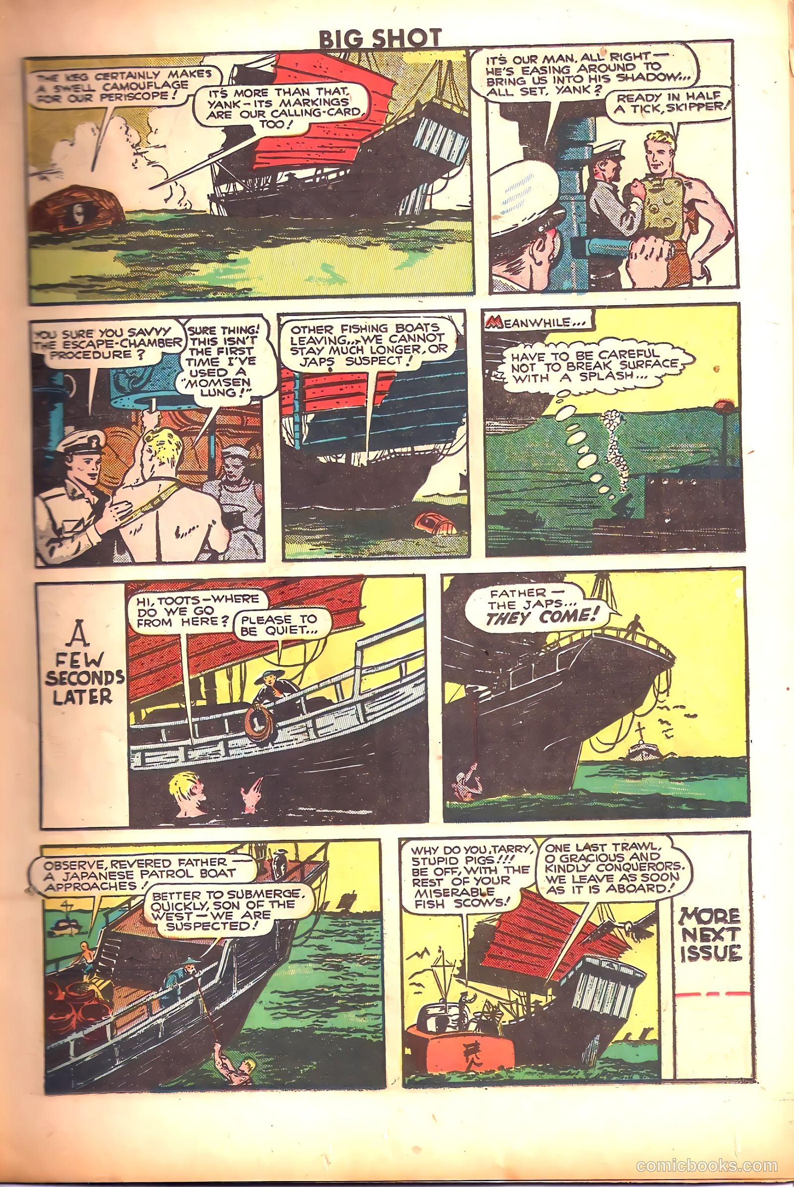 Big Shot #40 (1943) — page 29 of 60