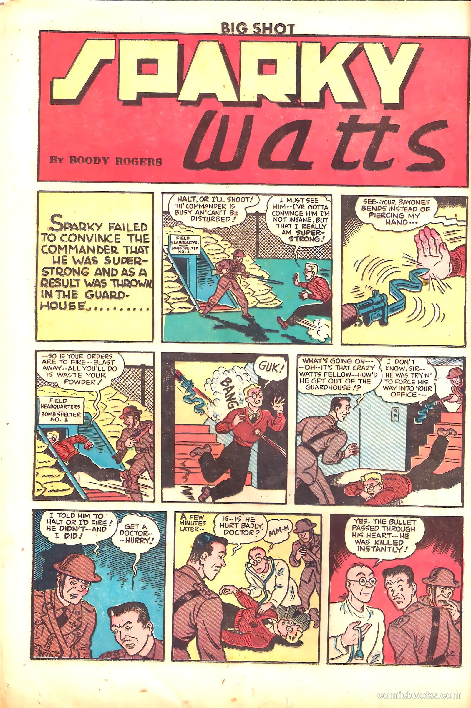 Big Shot #40 (1943) — page 30 of 60