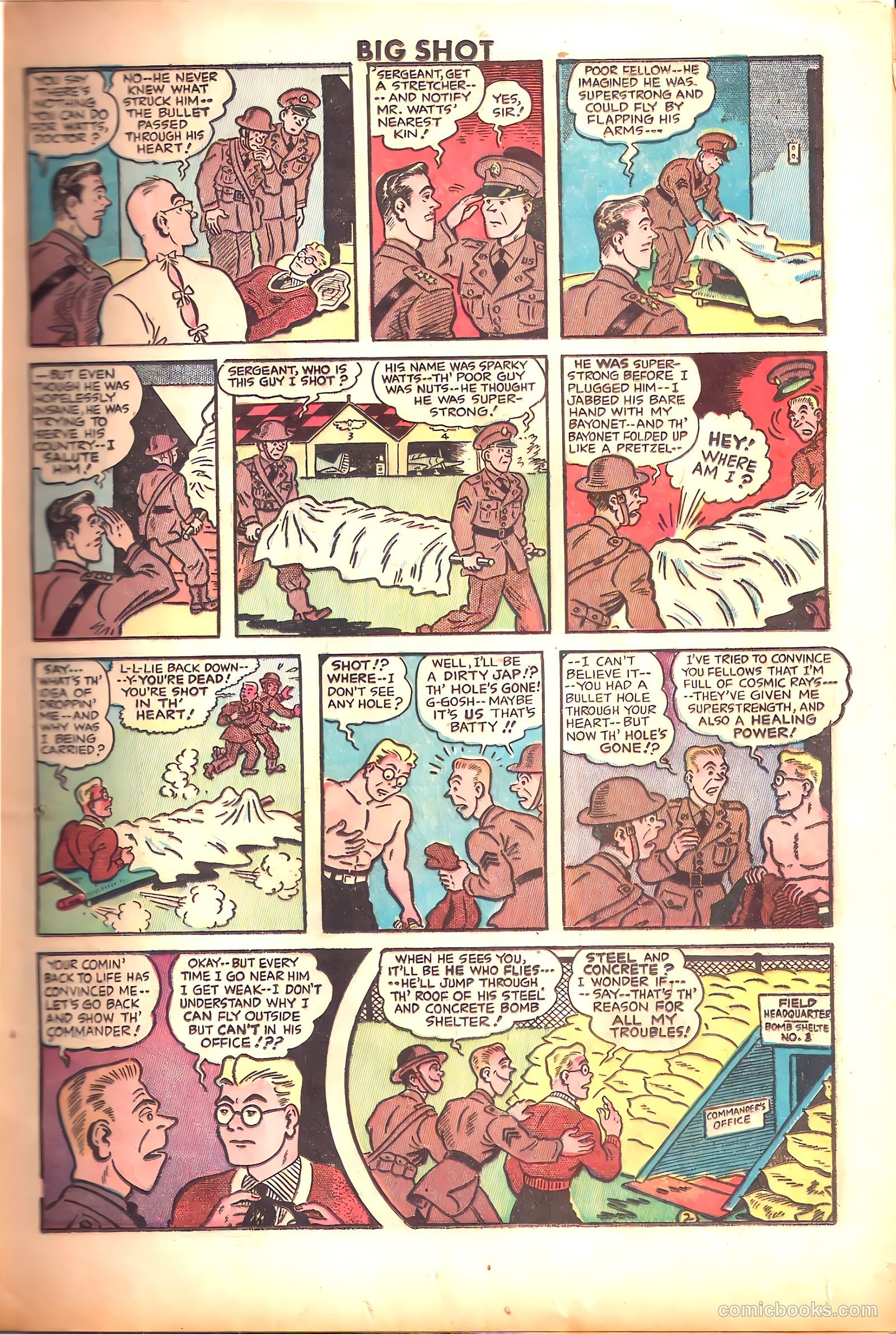 Big Shot #40 (1943) — page 31 of 60
