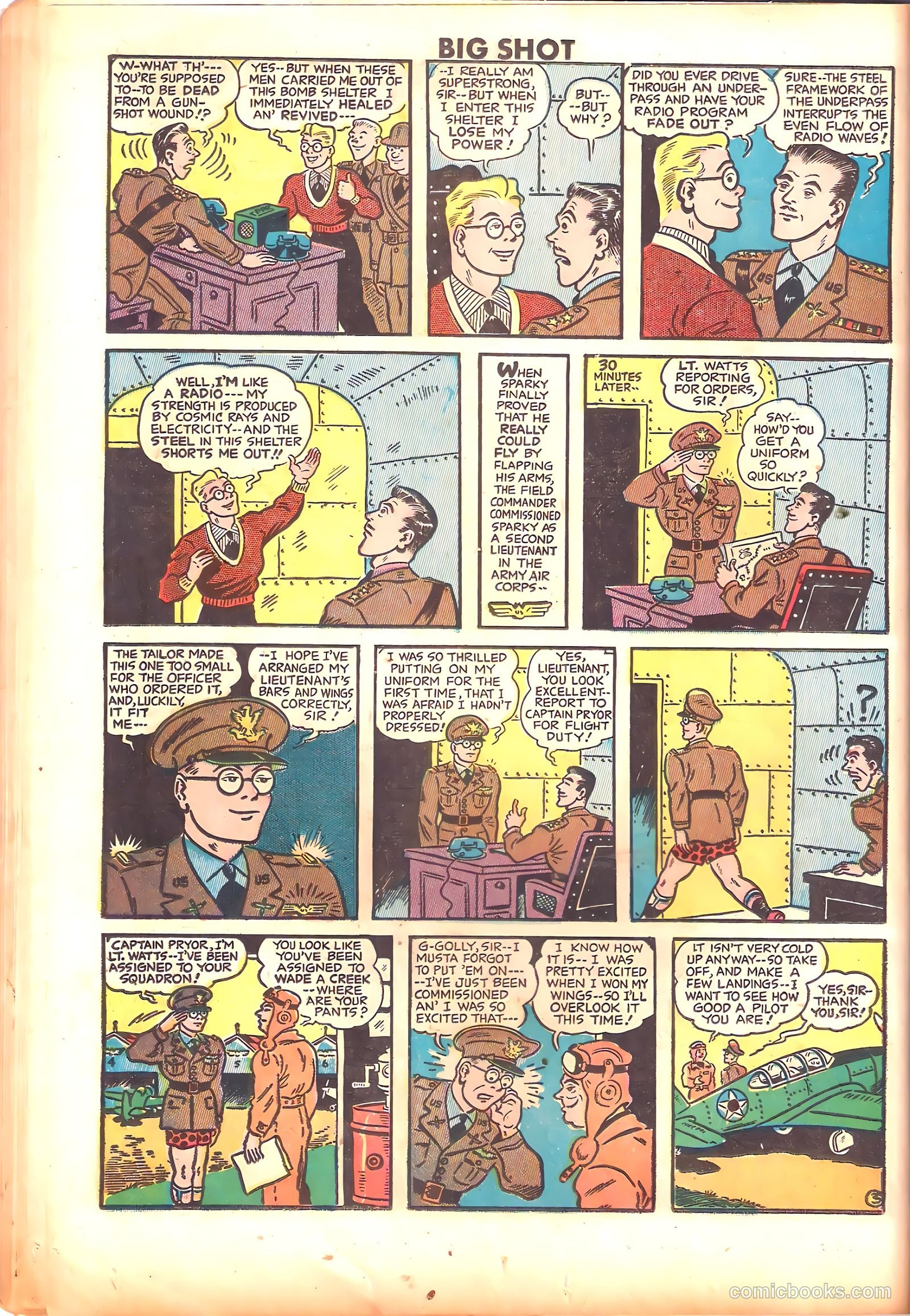 Big Shot #40 (1943) — page 32 of 60
