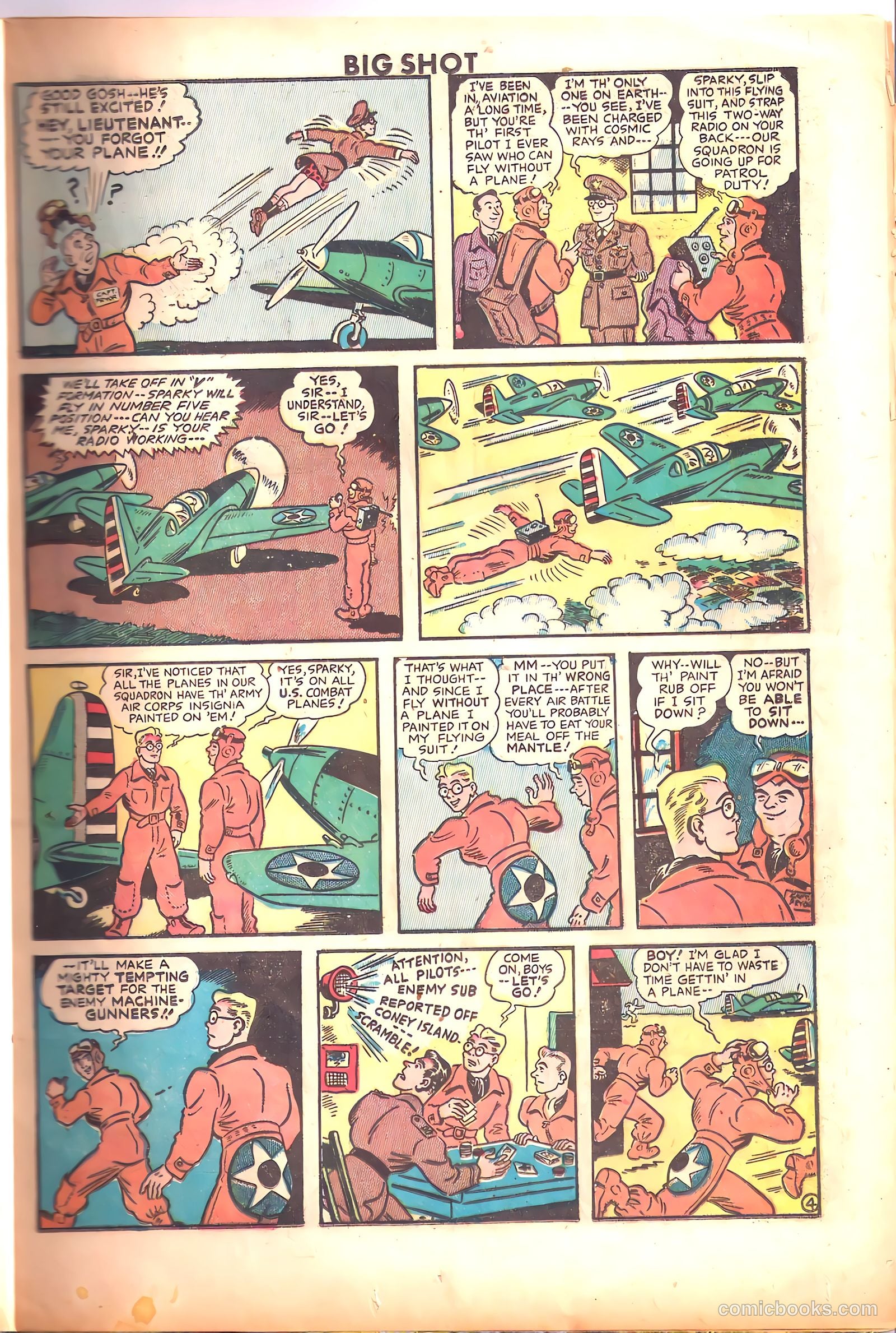 Big Shot #40 (1943) — page 33 of 60