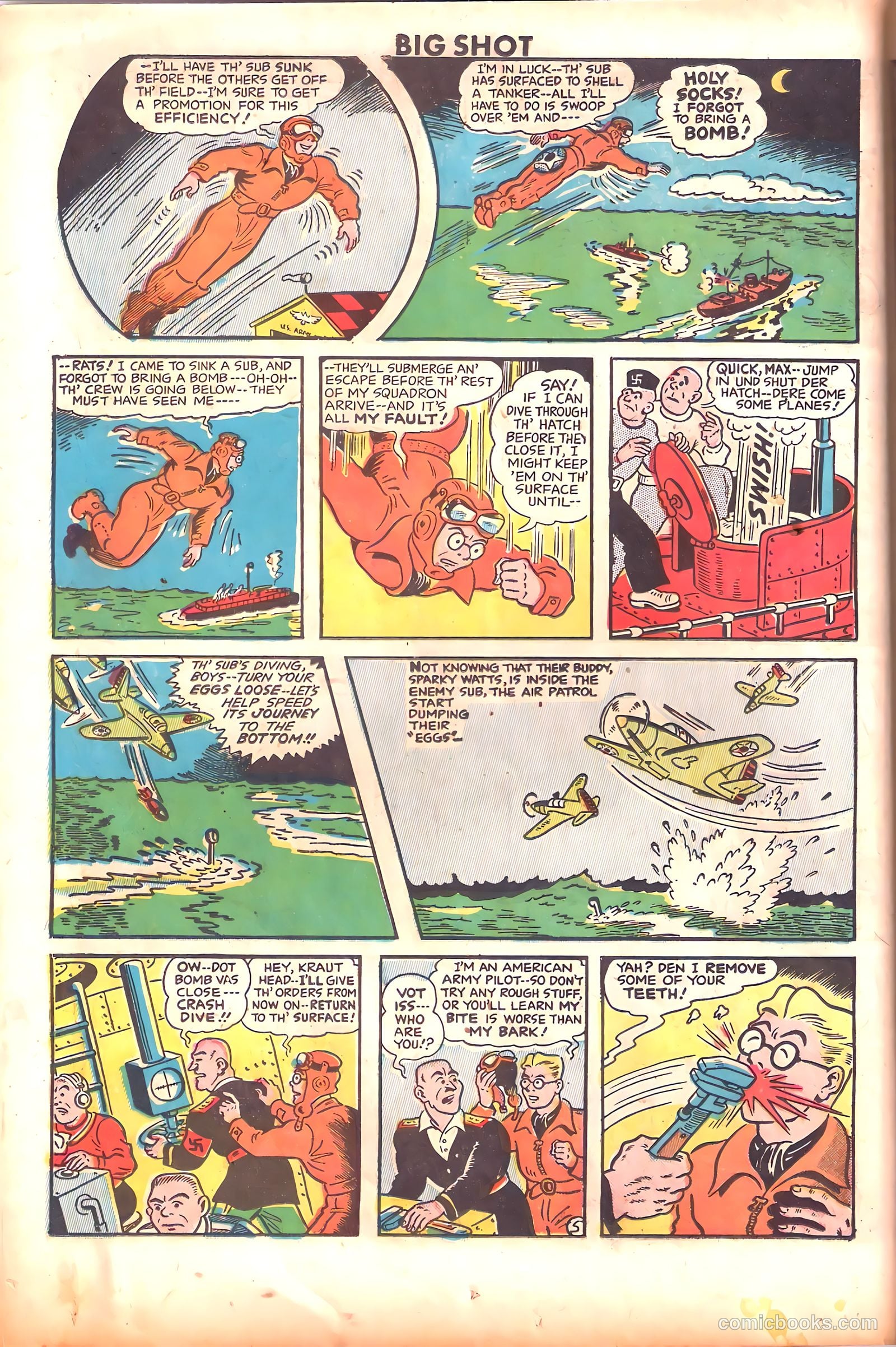 Big Shot #40 (1943) — page 34 of 60