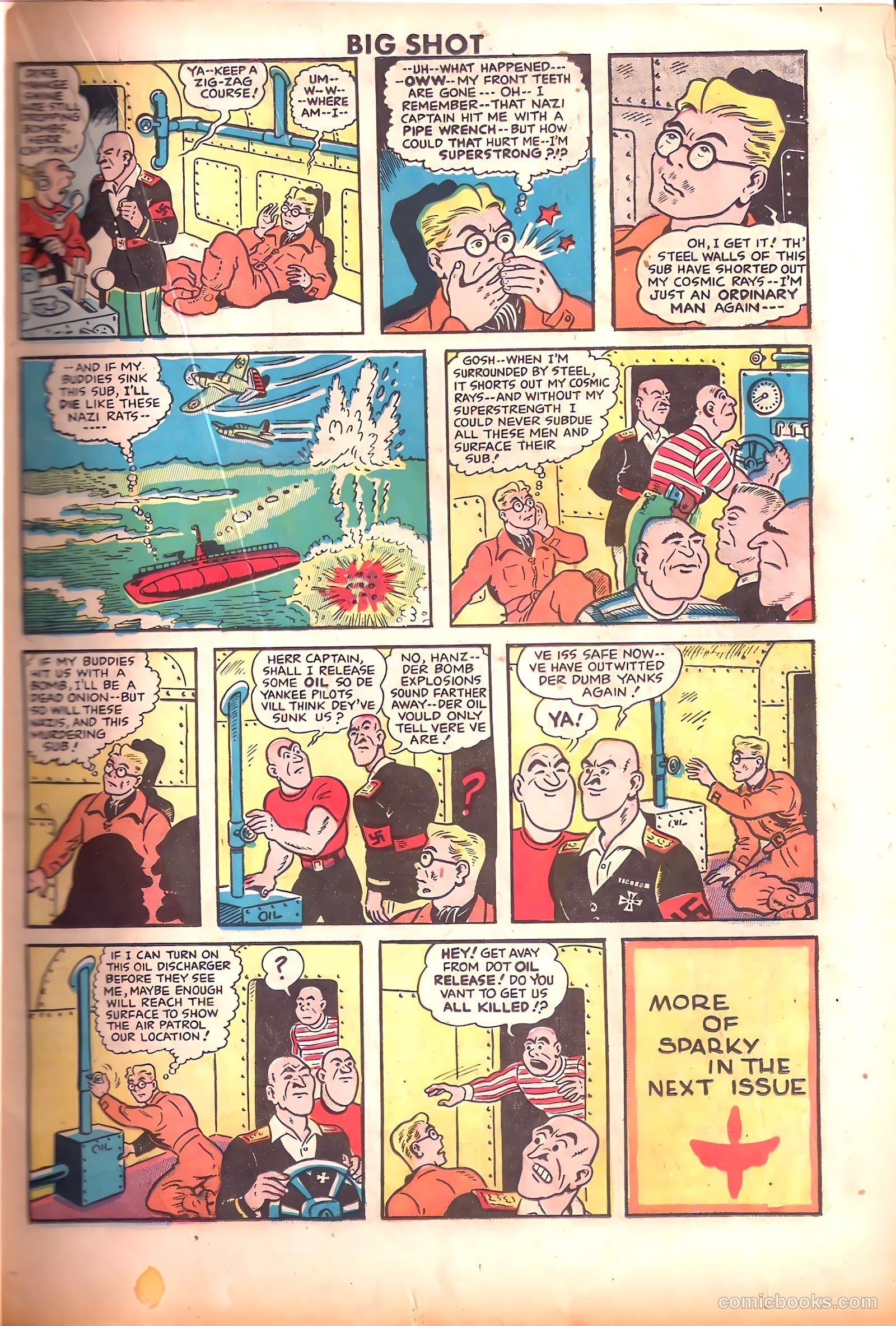 Big Shot #40 (1943) — page 35 of 60
