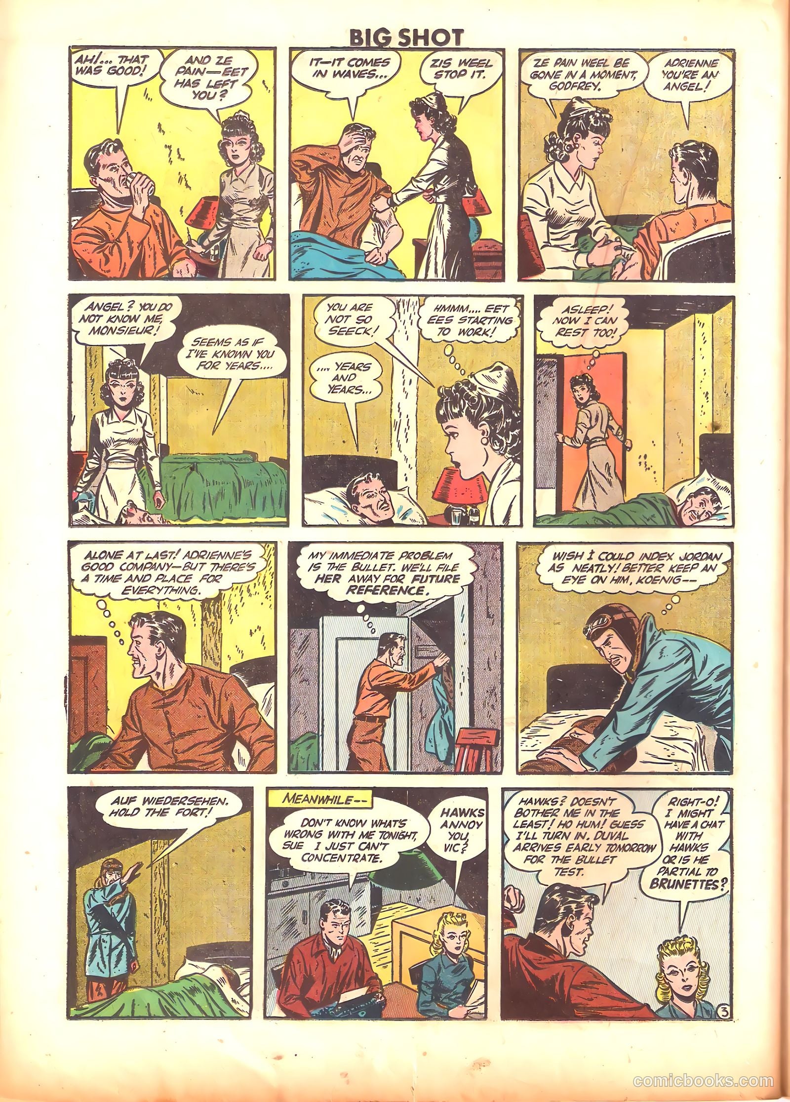Big Shot #40 (1943) — page 40 of 60