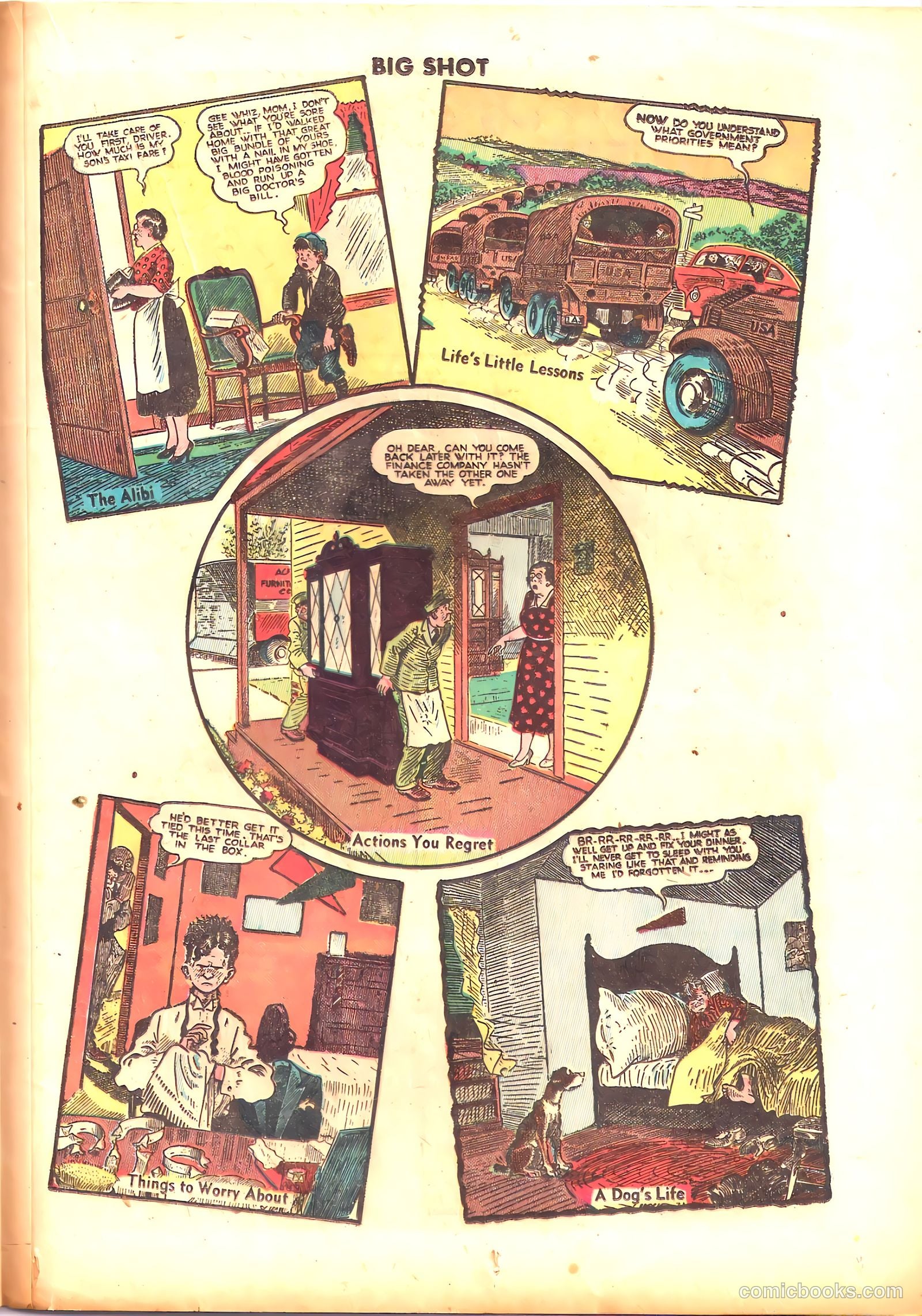 Big Shot #40 (1943) — page 43 of 60