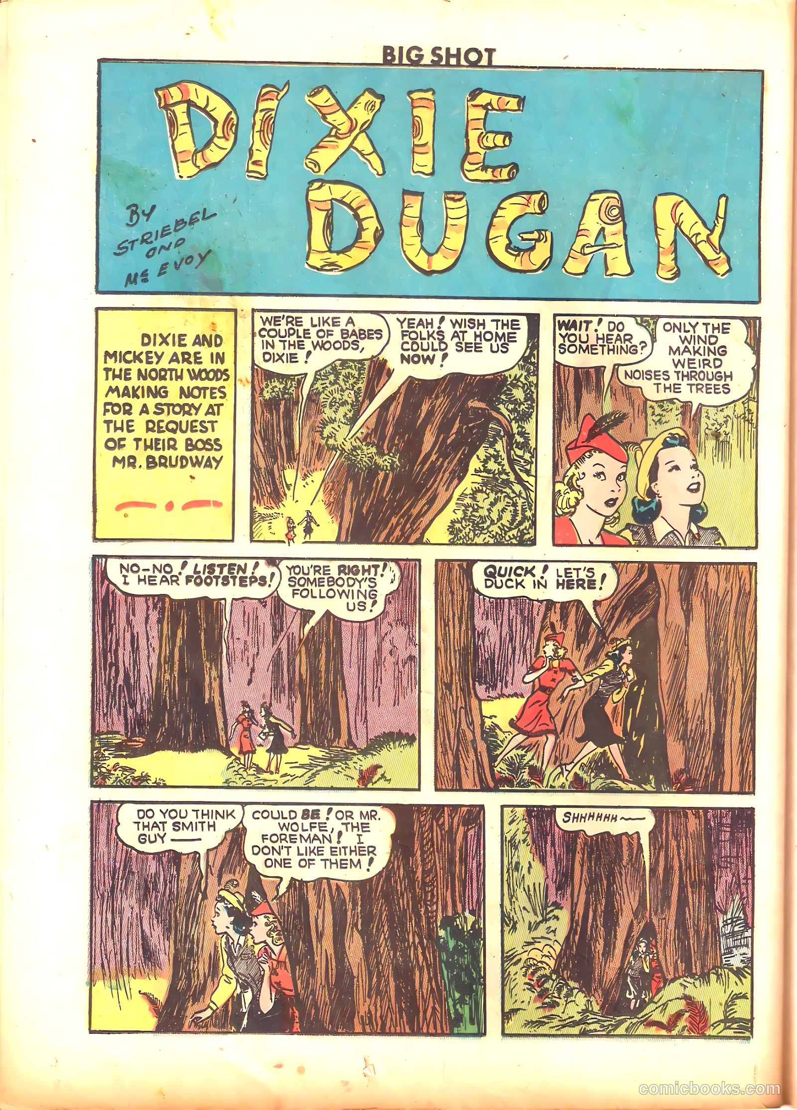 Big Shot #40 (1943) — page 44 of 60