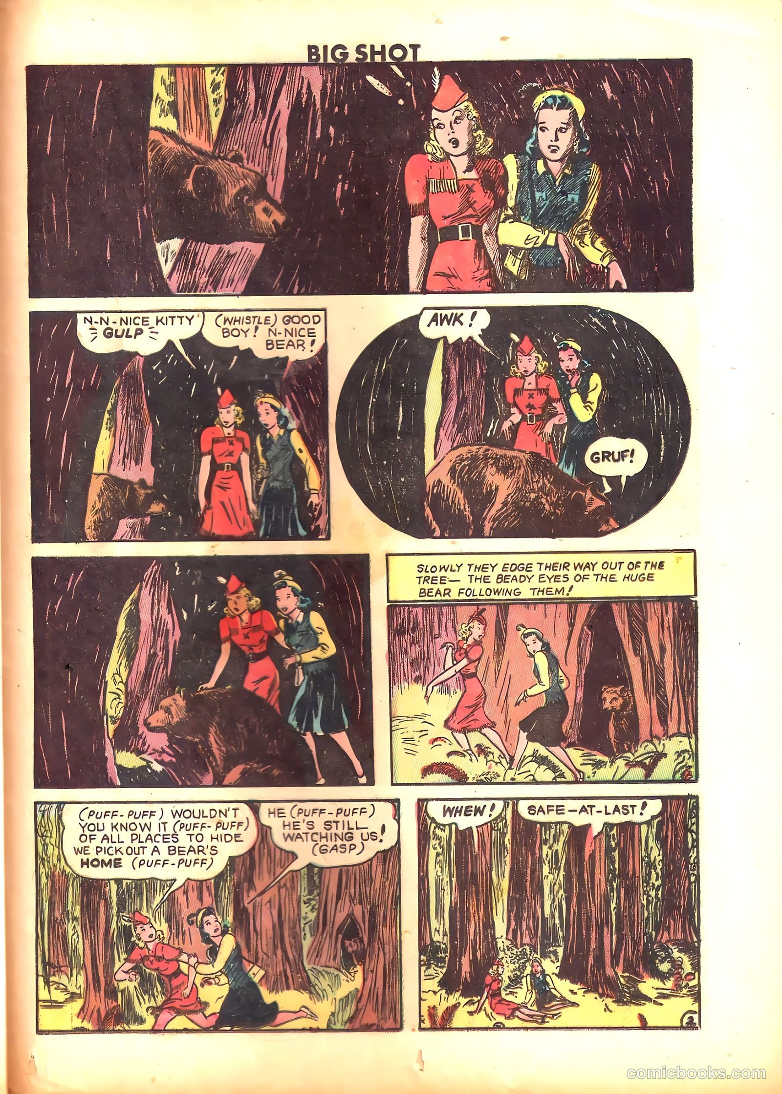 Big Shot #40 (1943) — page 45 of 60