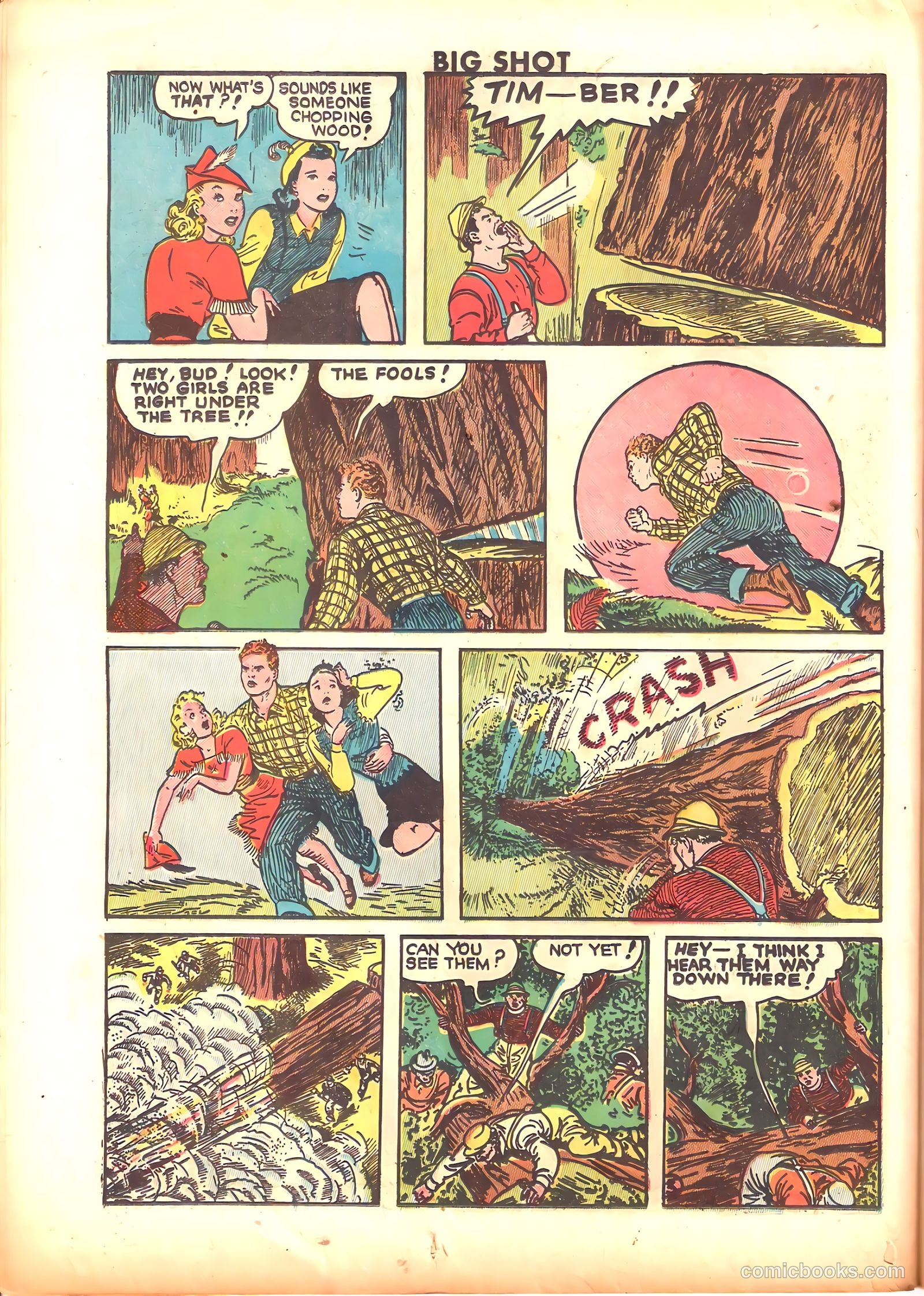 Big Shot #40 (1943) — page 46 of 60