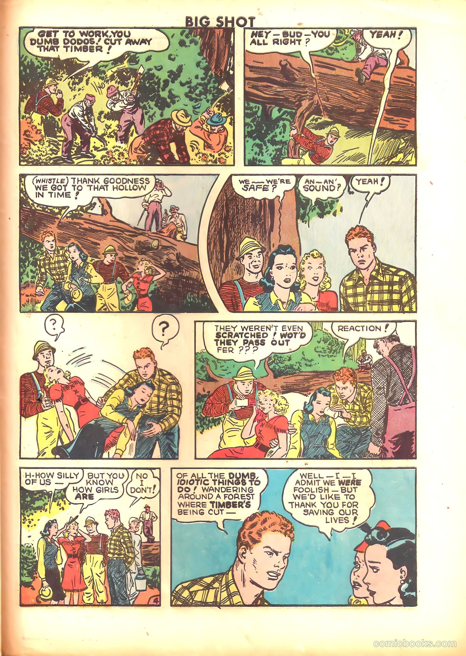Big Shot #40 (1943) — page 47 of 60