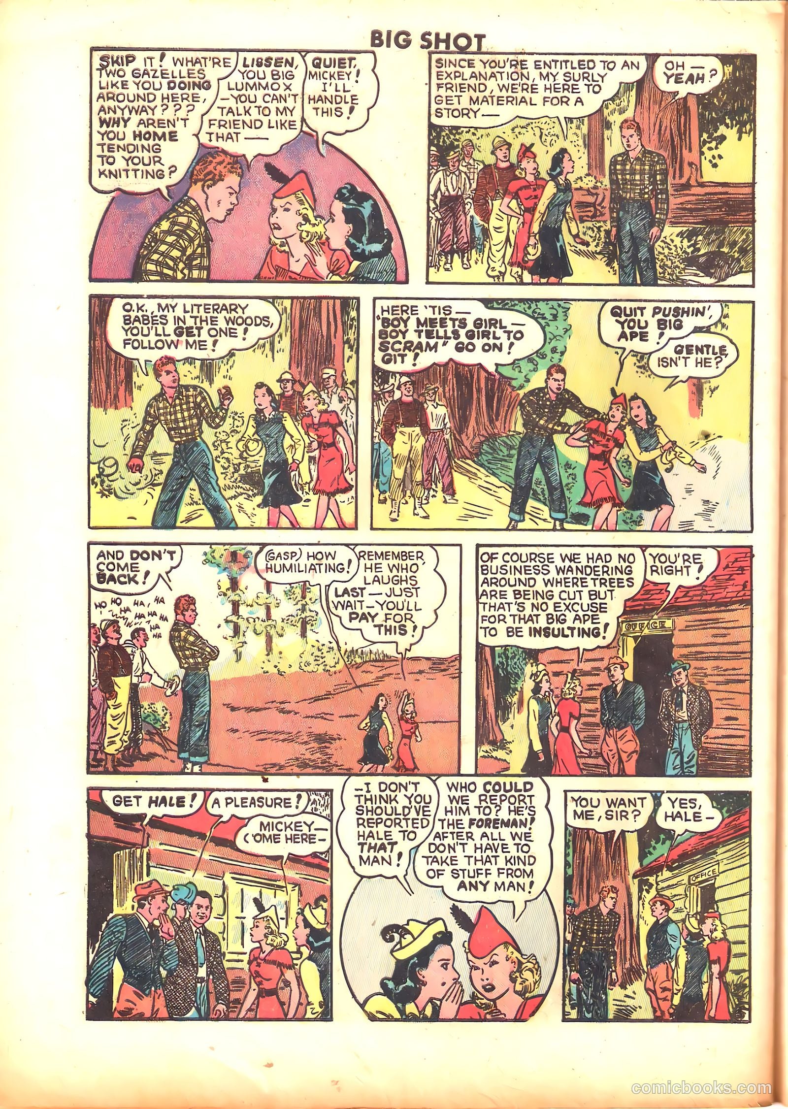 Big Shot #40 (1943) — page 48 of 60
