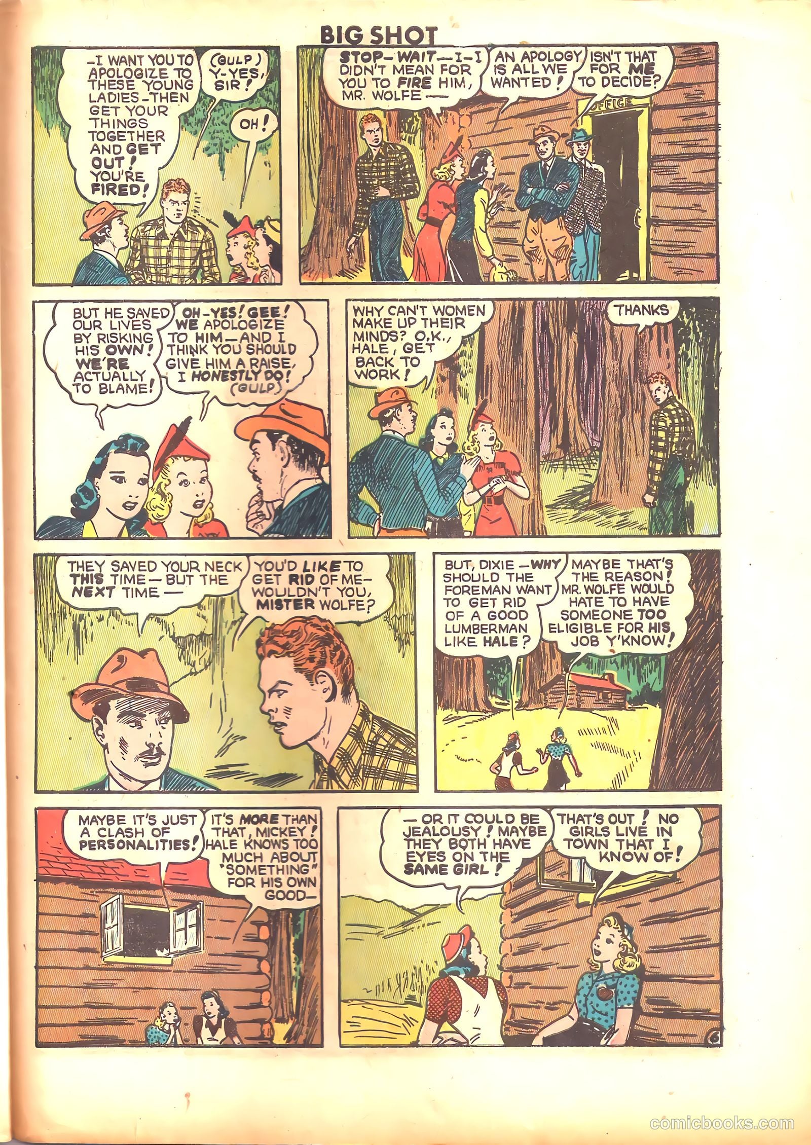 Big Shot #40 (1943) — page 49 of 60
